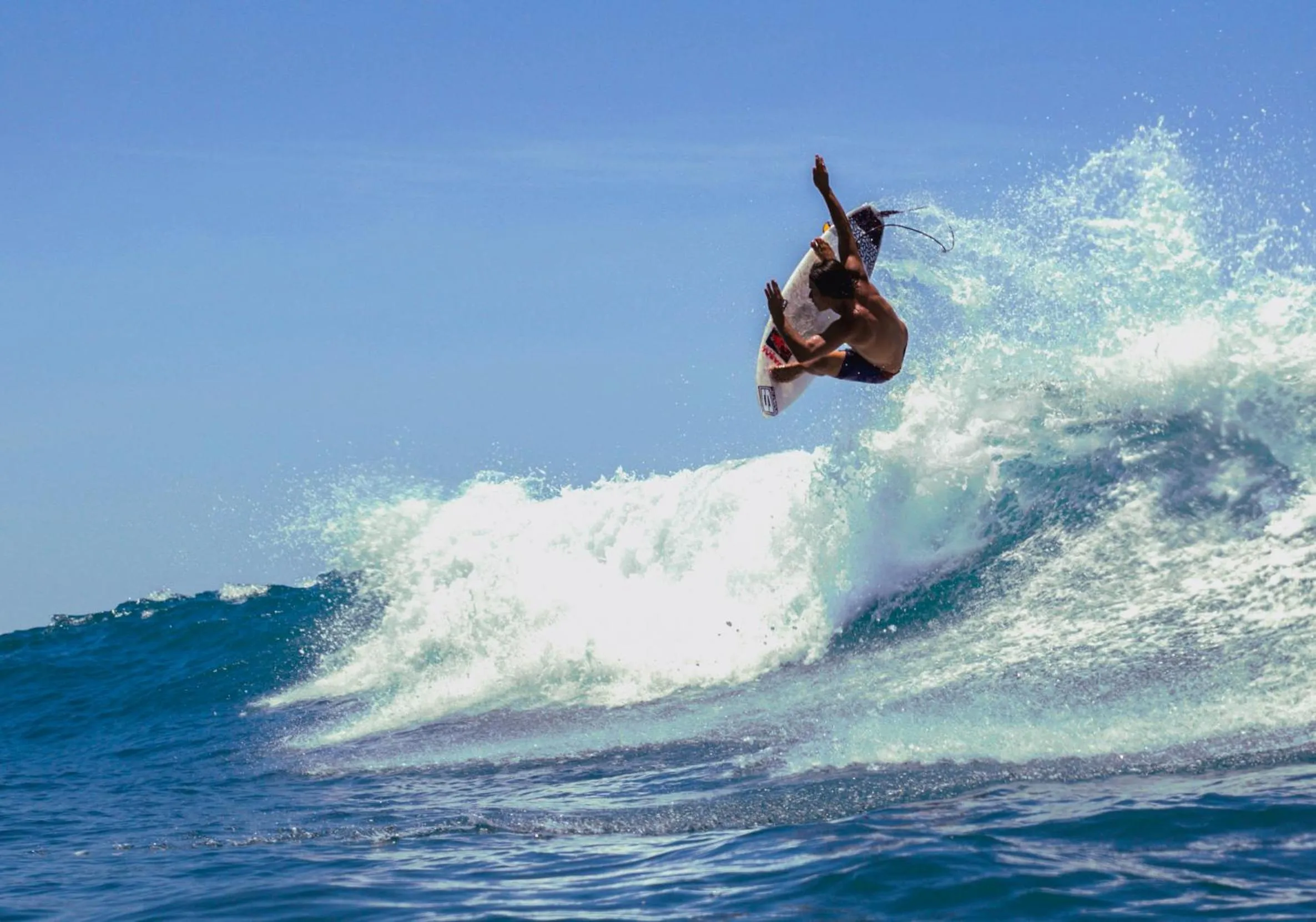 Beach in Slumber Party Montañita