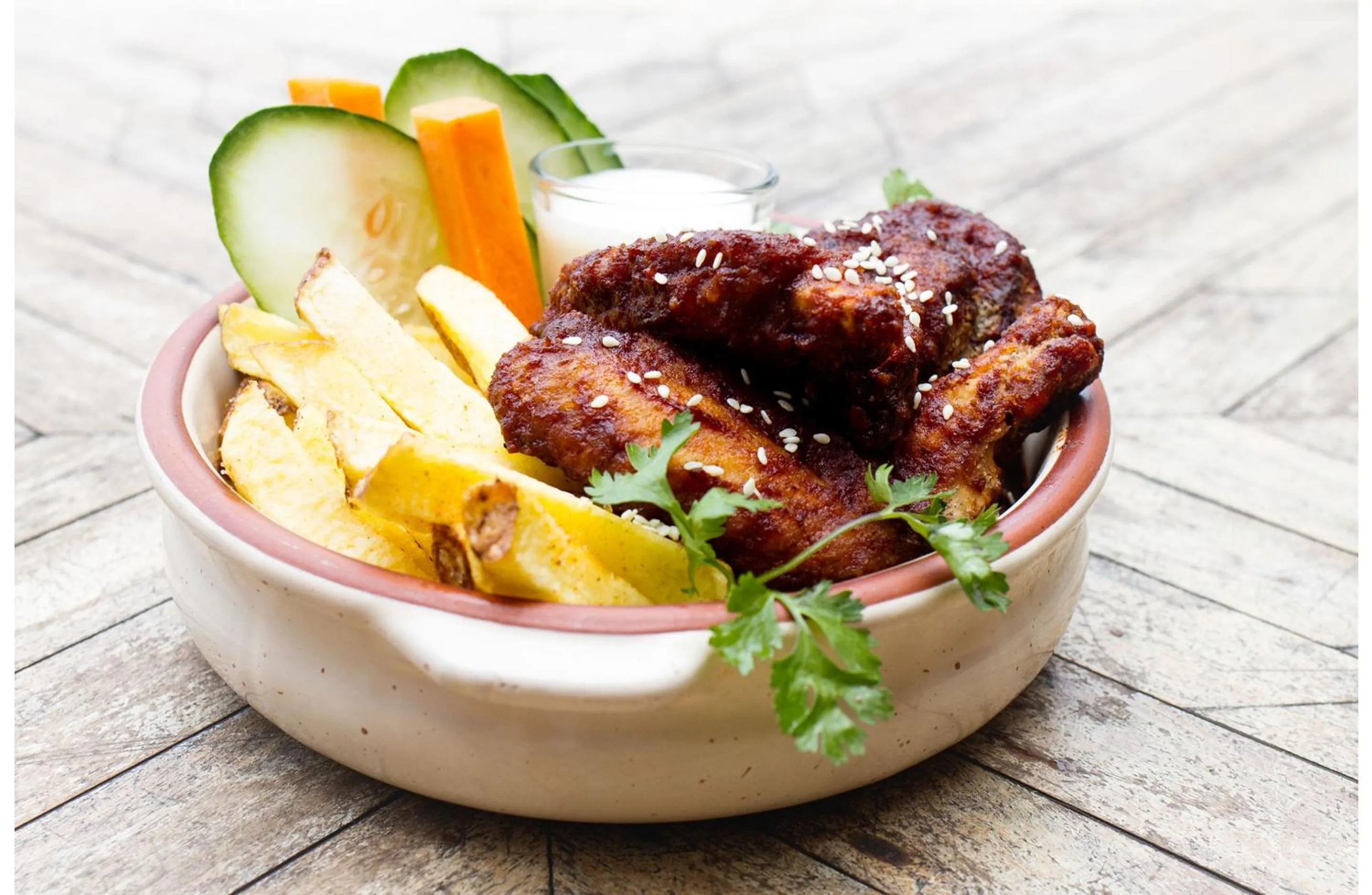 Restaurant/places to eat in Slumber Party Montañita