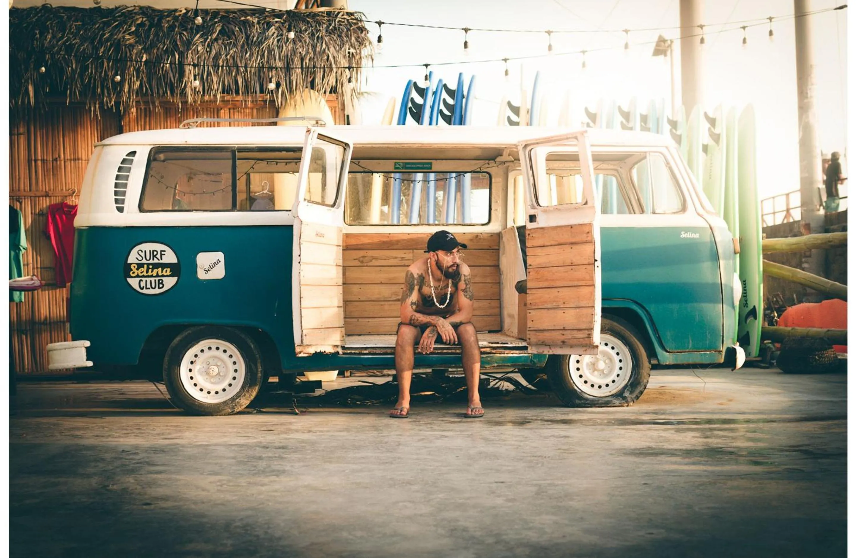 People in Slumber Party Montañita