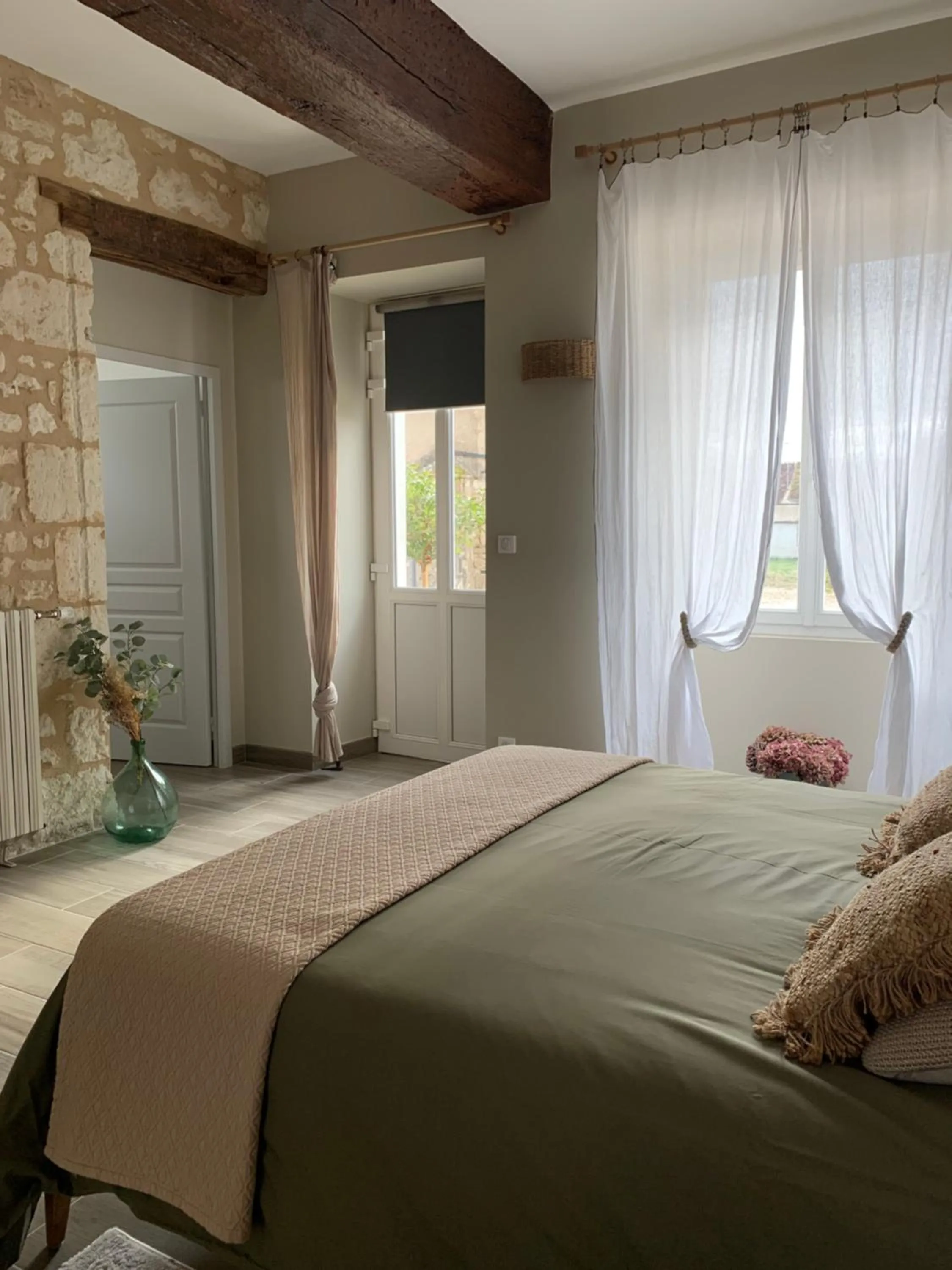 Bed in La Gouronerie