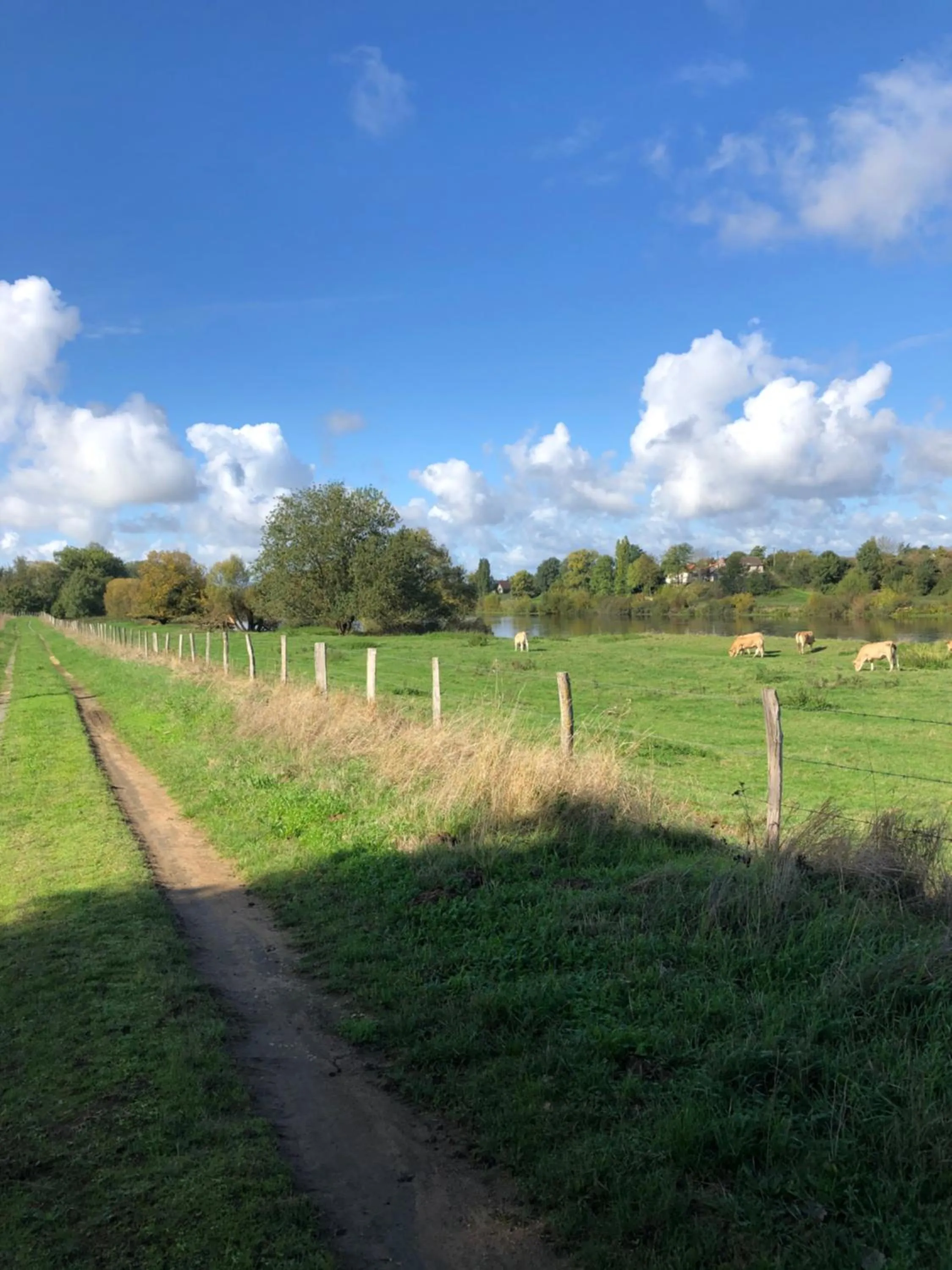 Hiking in La Gouronerie