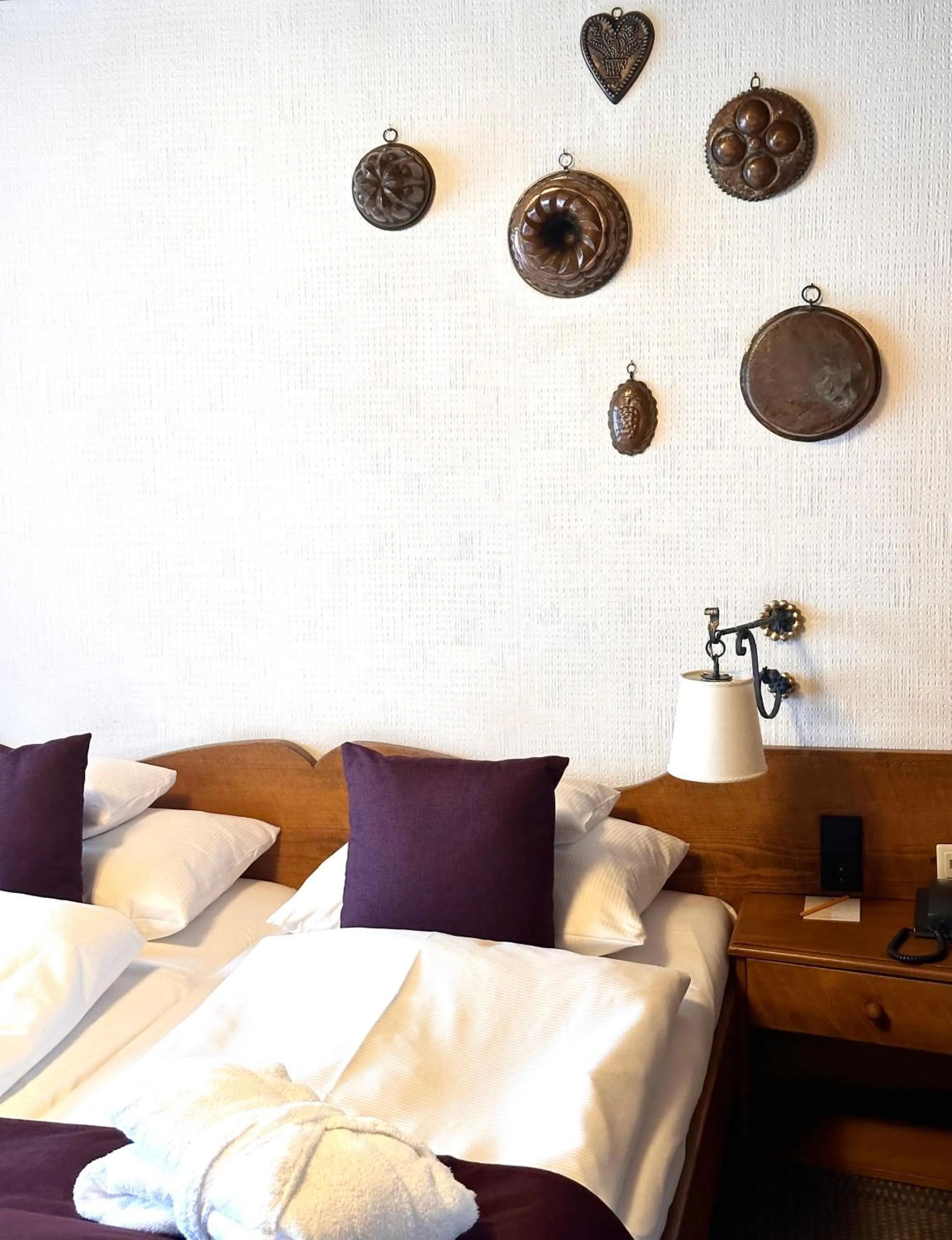 Bed in Boutique Hotel Dorer