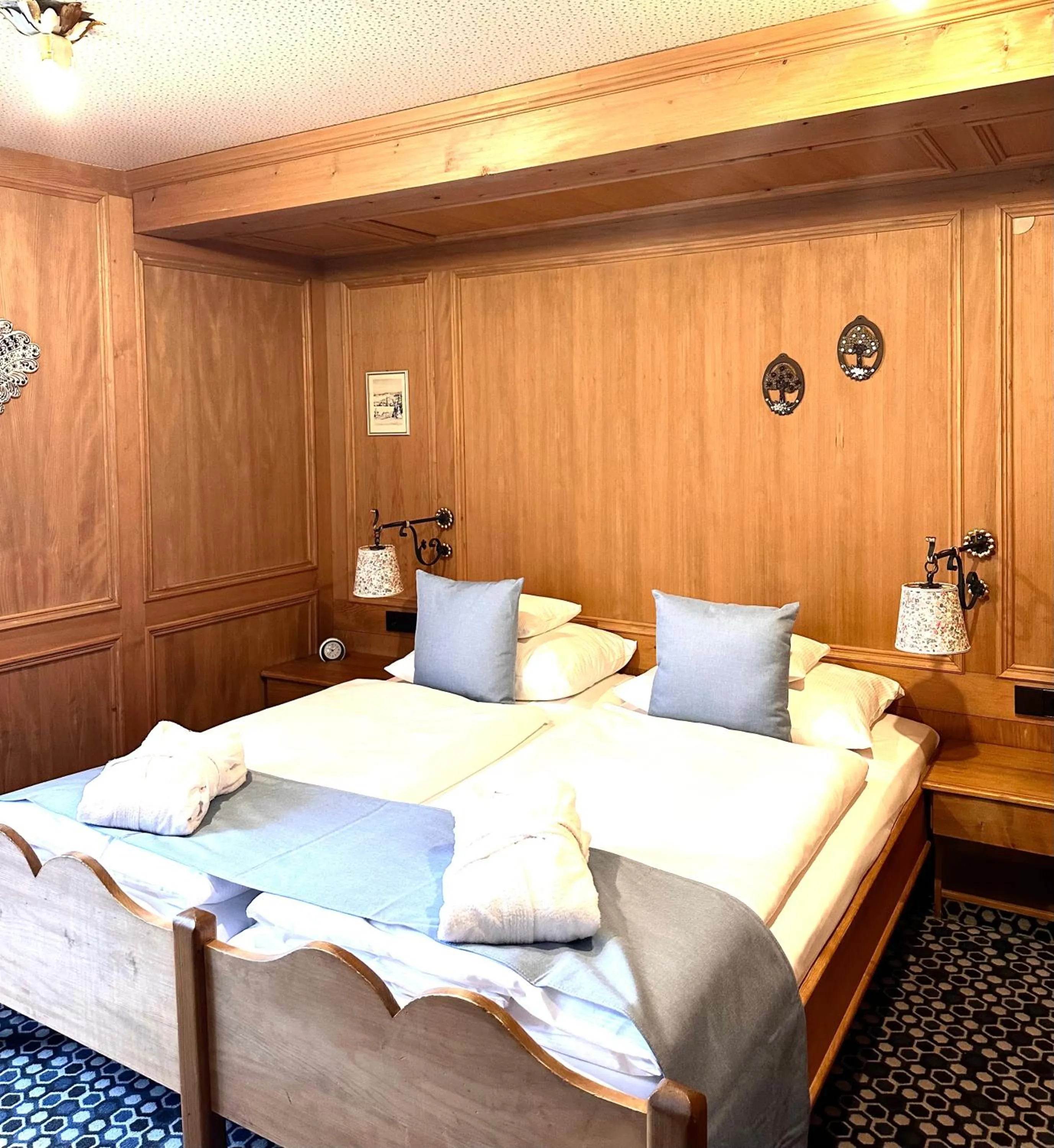 Bed in Boutique Hotel Dorer