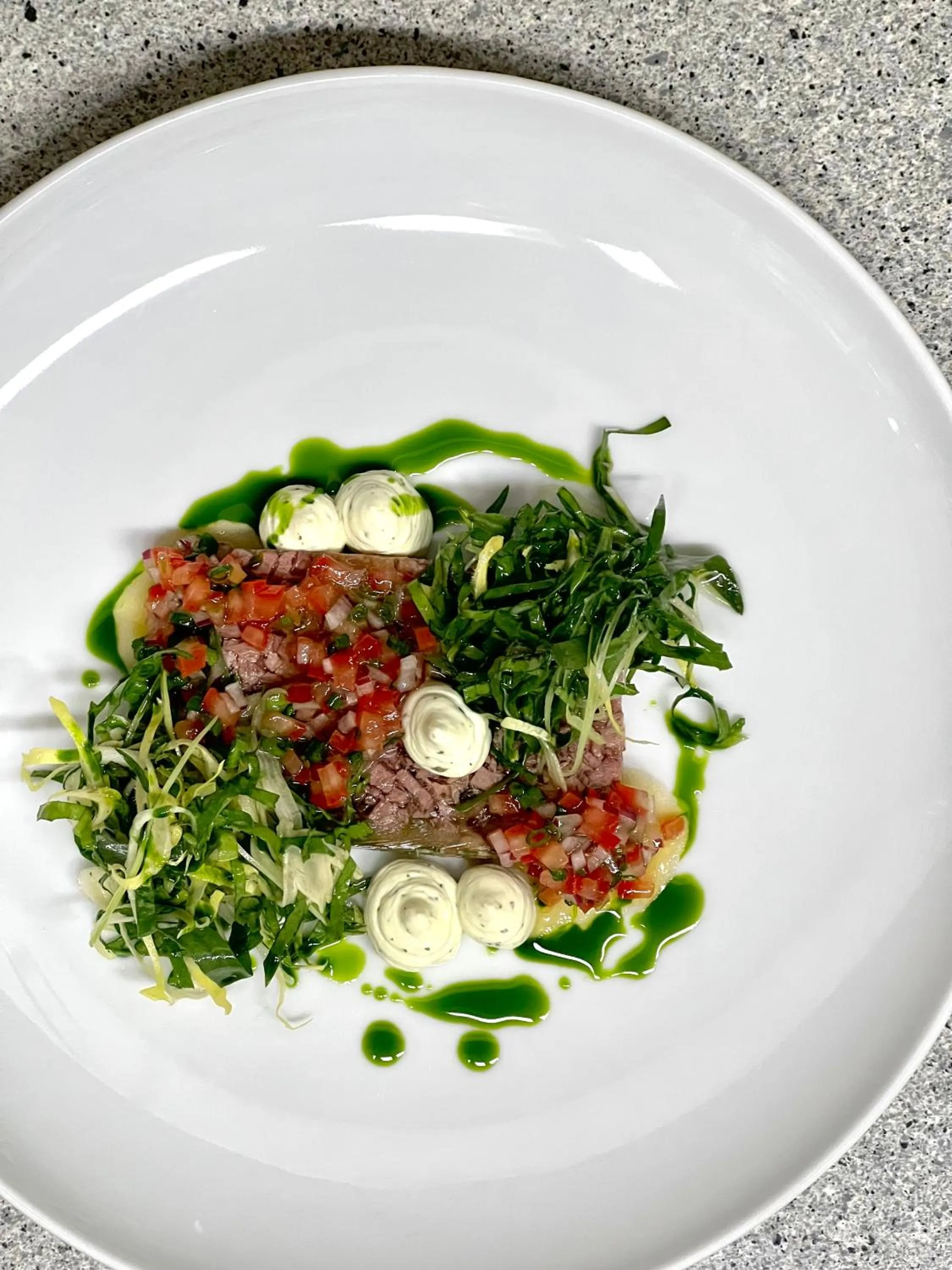 Restaurant/places to eat in Boutique Hotel Dorer