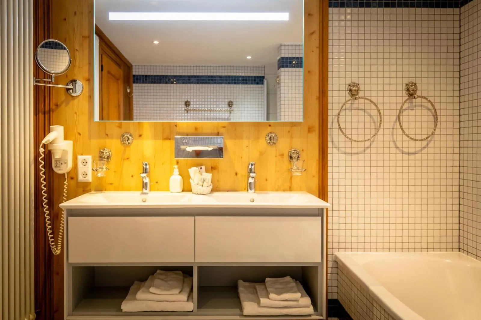 Bathroom in Boutique Hotel Dorer