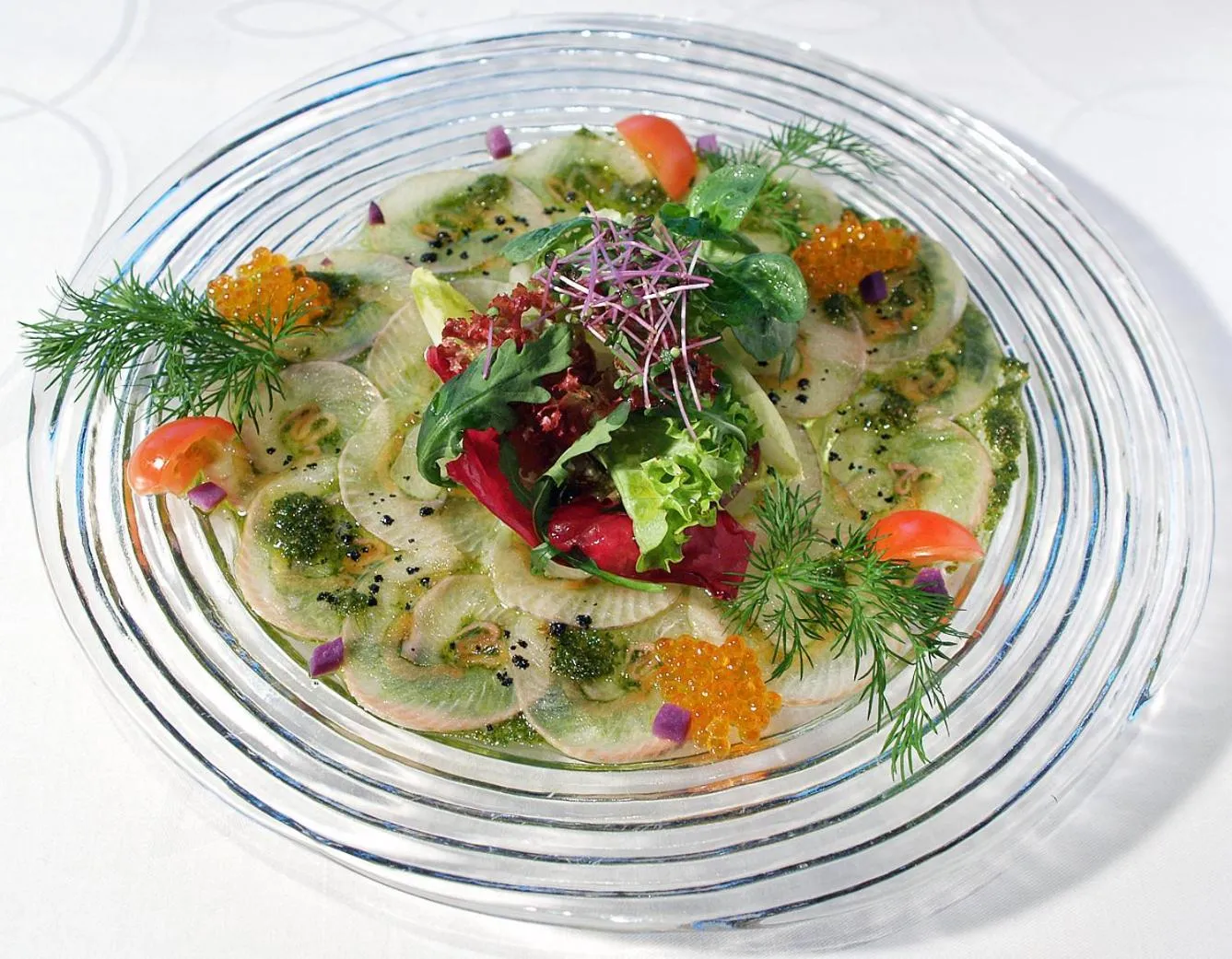 Food close-up in Boutique Hotel Dorer