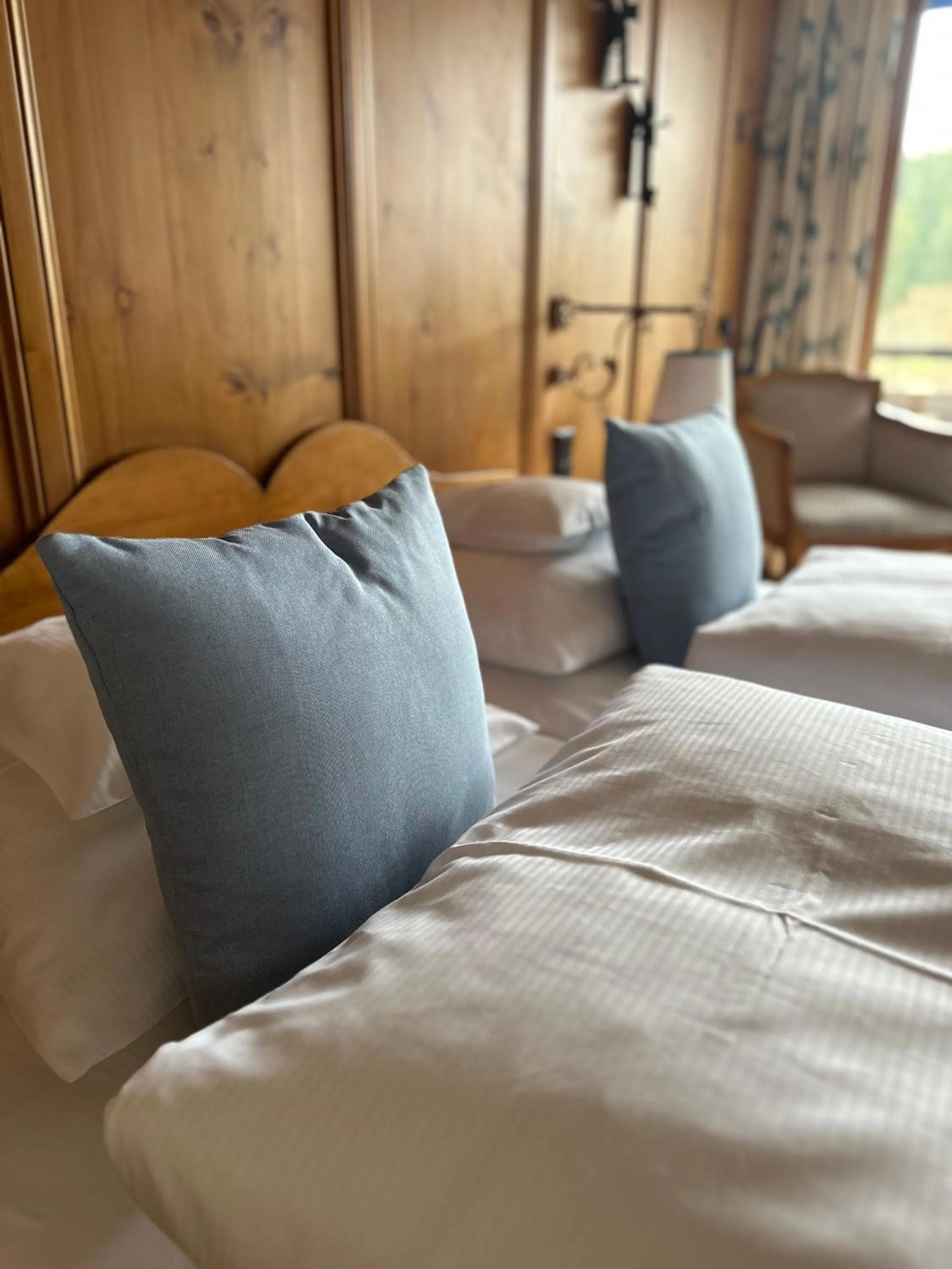 Bed in Boutique Hotel Dorer