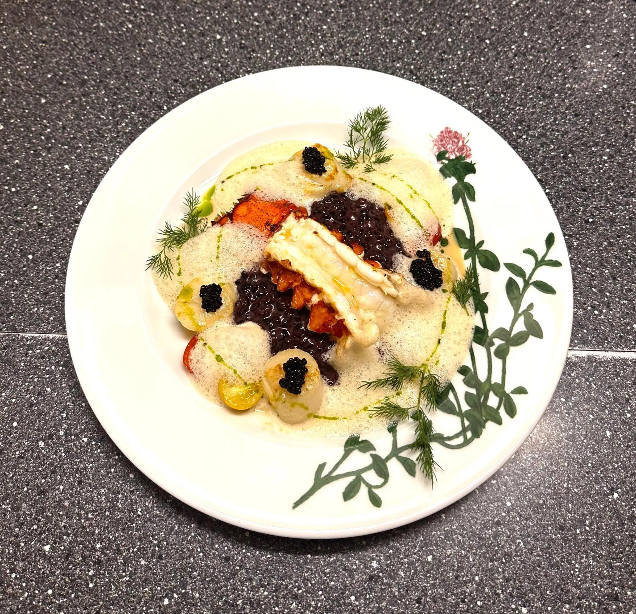 Restaurant/places to eat in Boutique Hotel Dorer