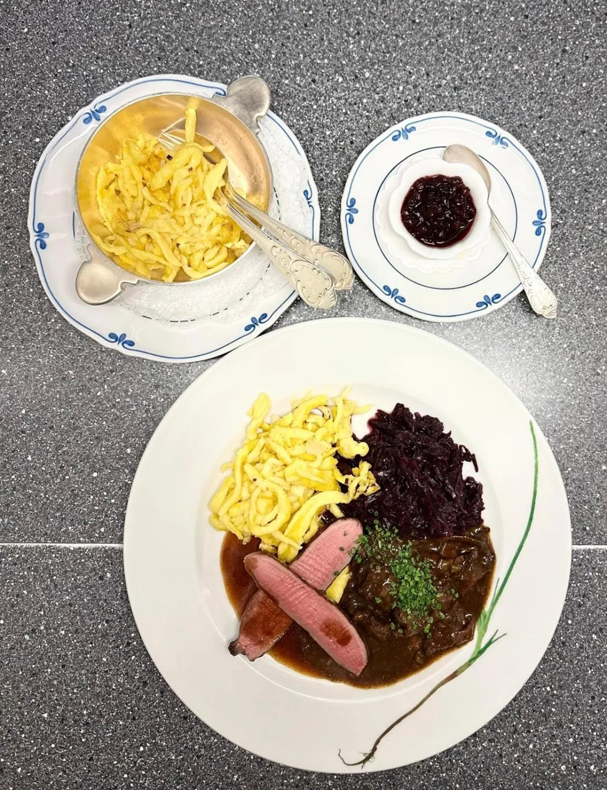 Restaurant/places to eat in Boutique Hotel Dorer