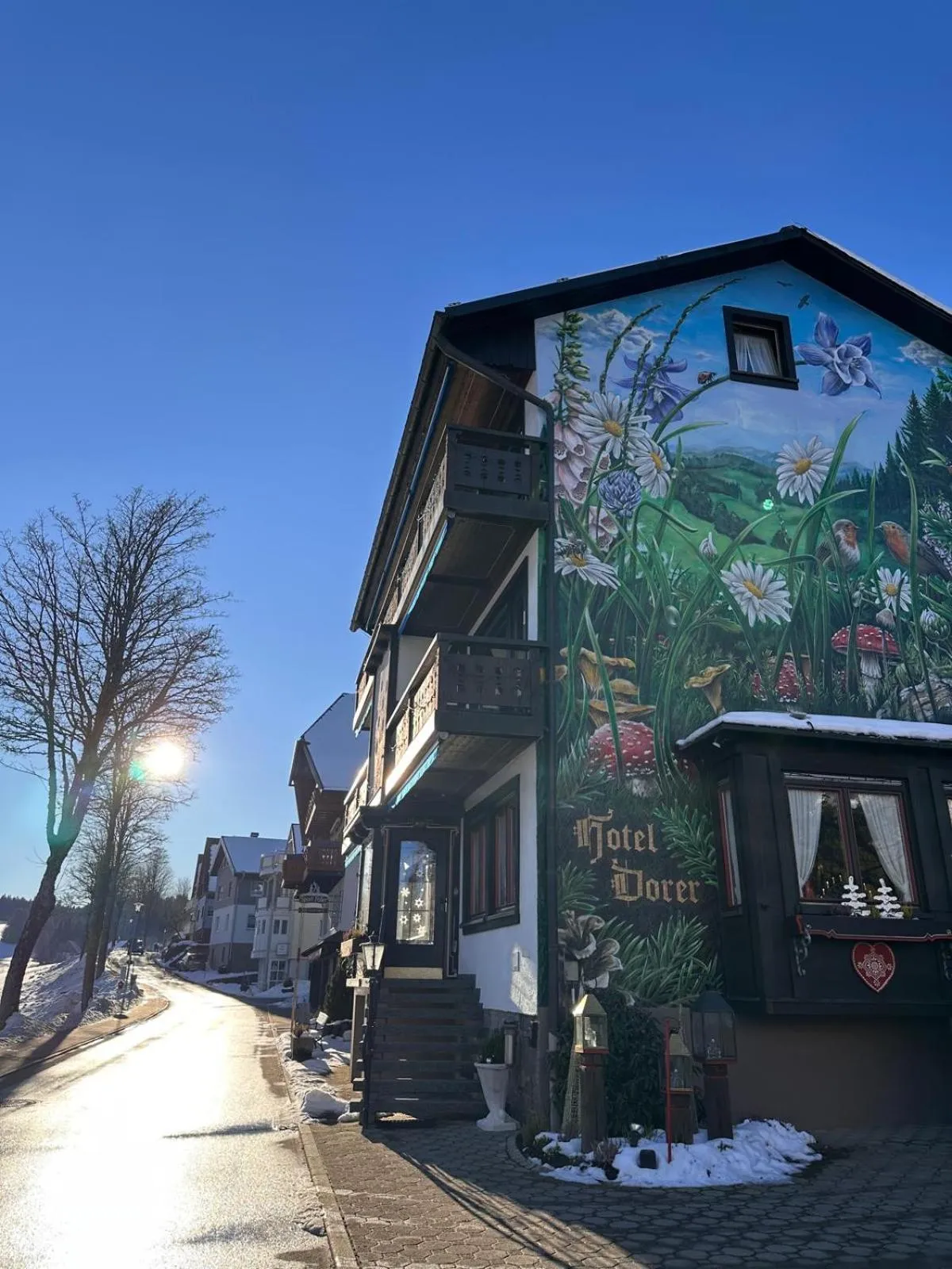 Property building in Boutique Hotel Dorer