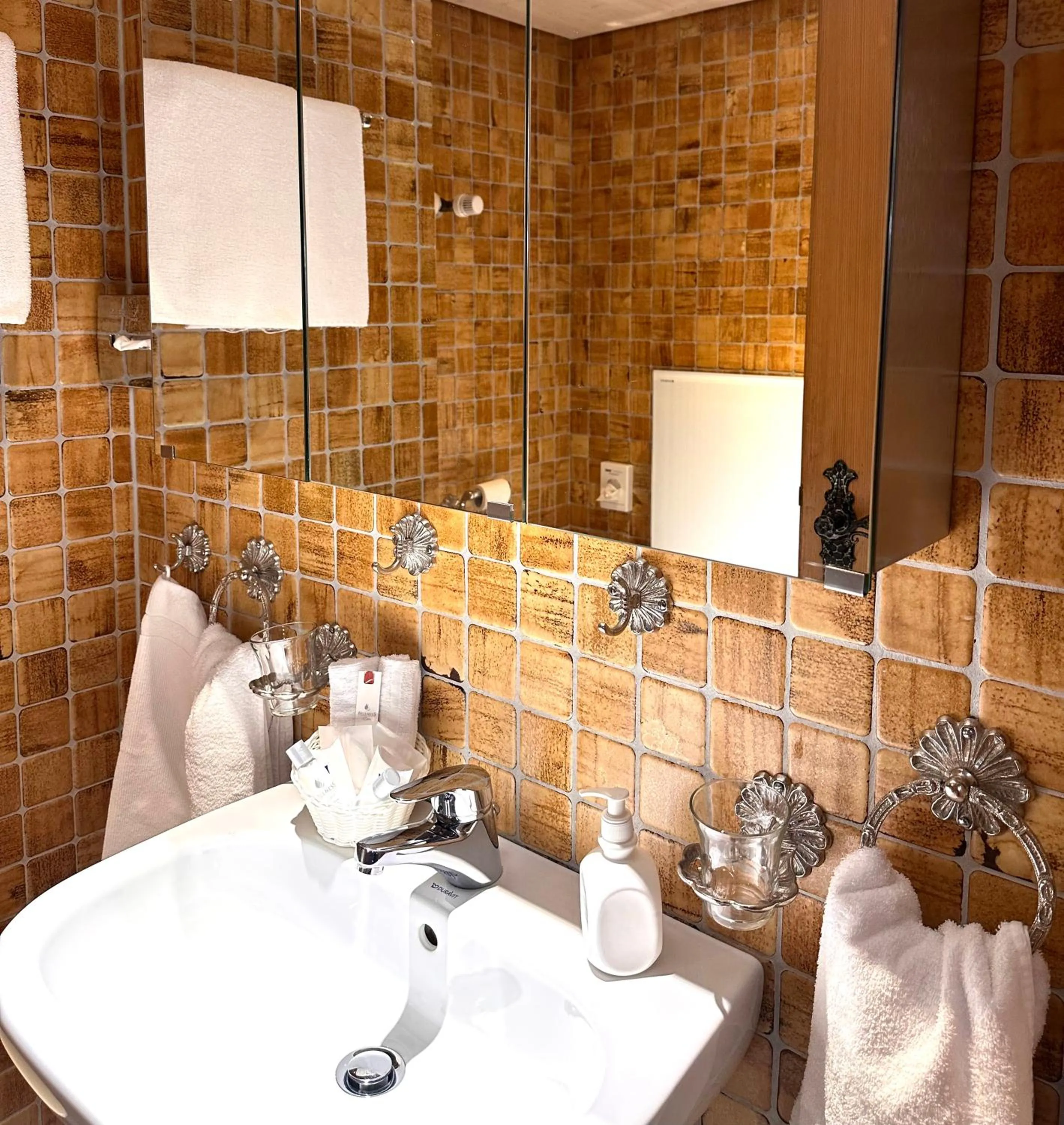 Bathroom in Boutique Hotel Dorer