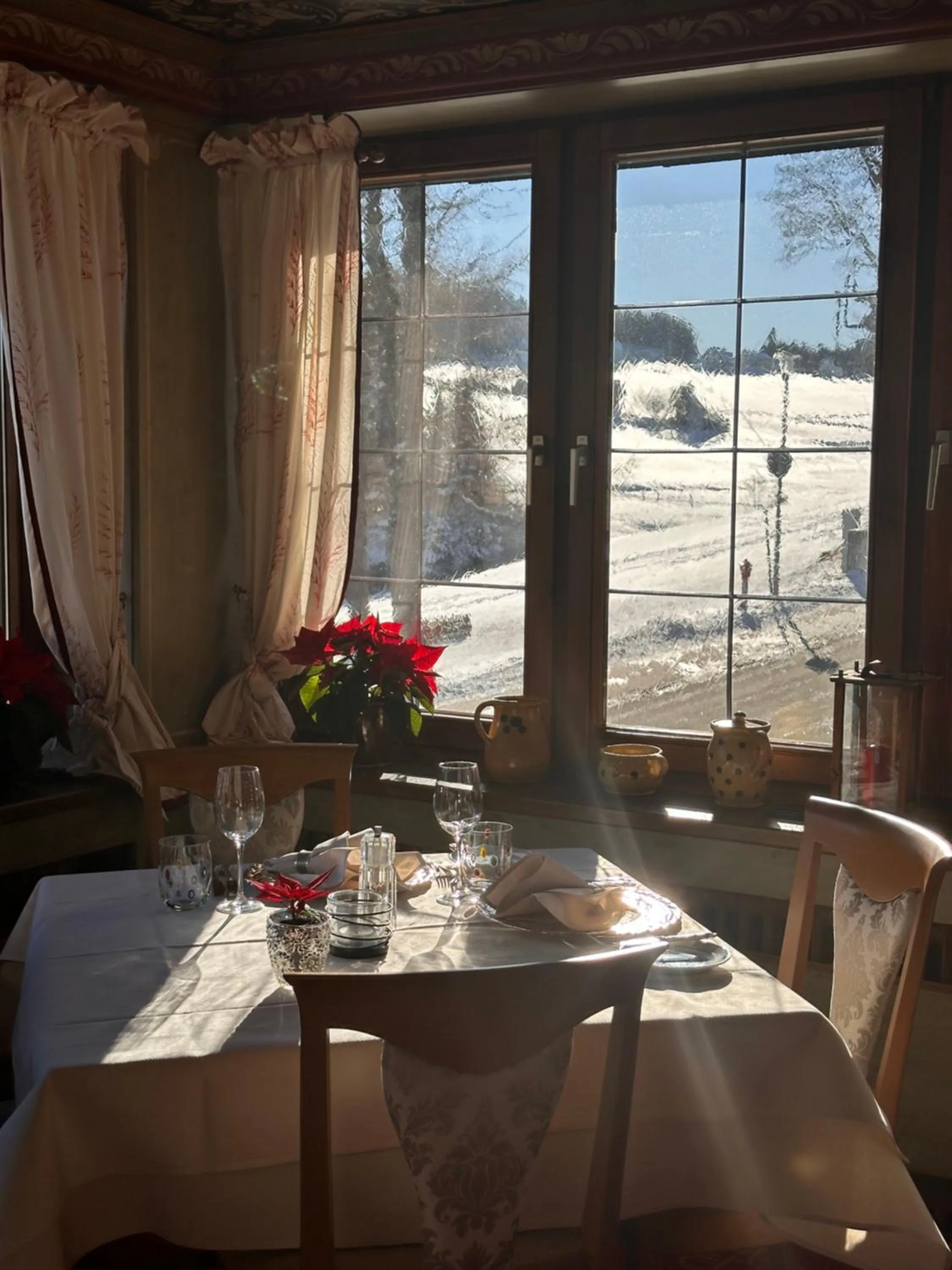 Restaurant/places to eat in Boutique Hotel Dorer