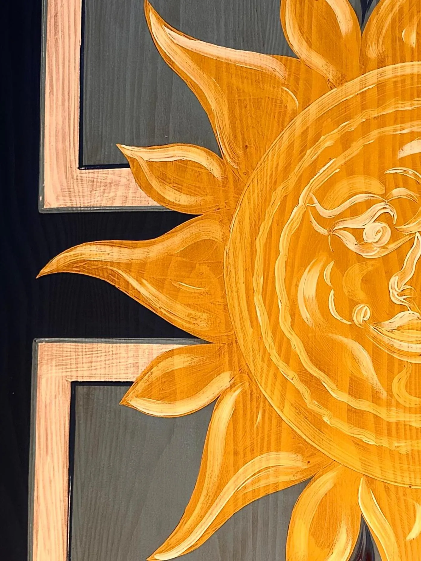 Decorative detail in Boutique Hotel Dorer