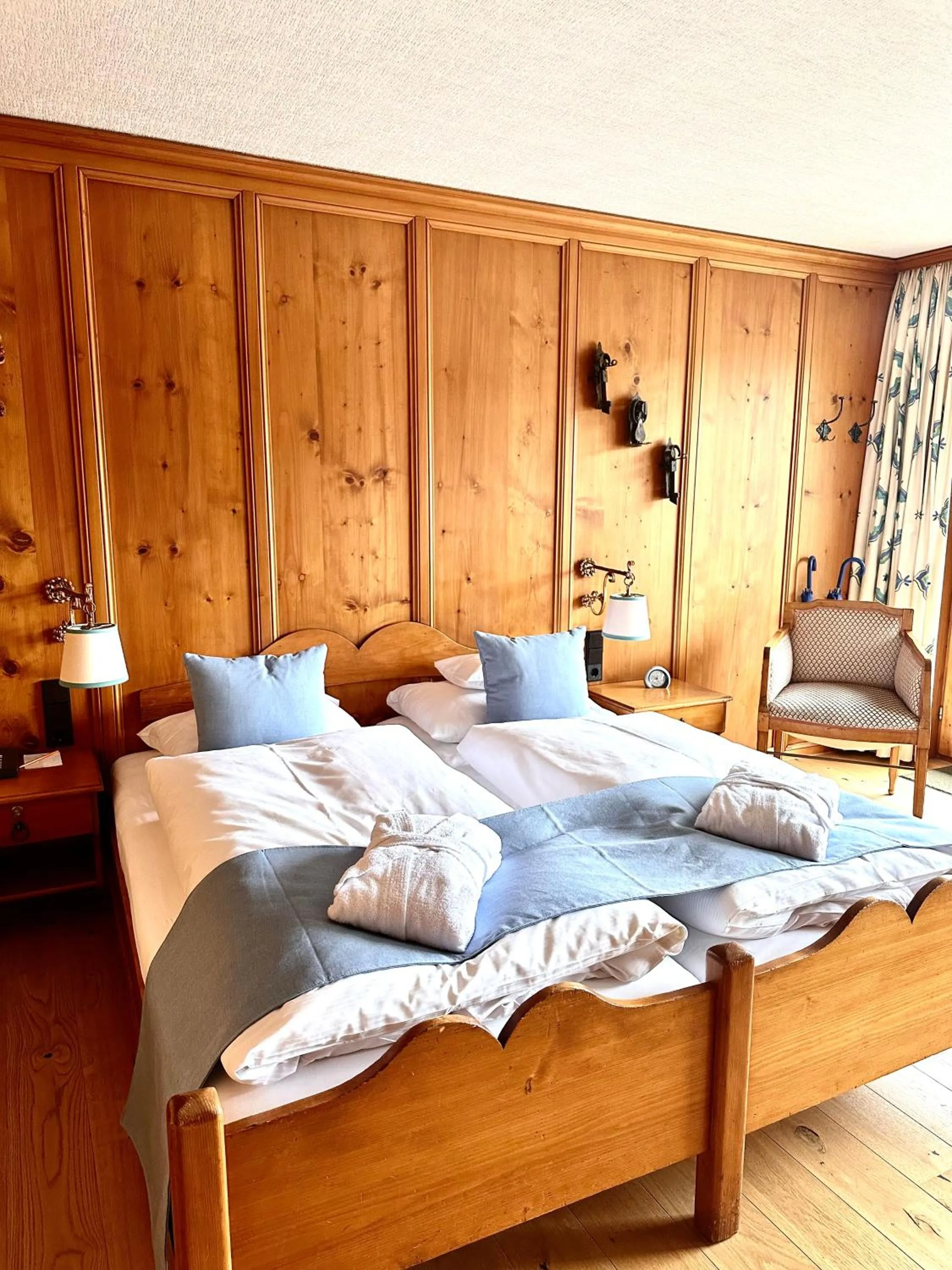 Bed in Boutique Hotel Dorer