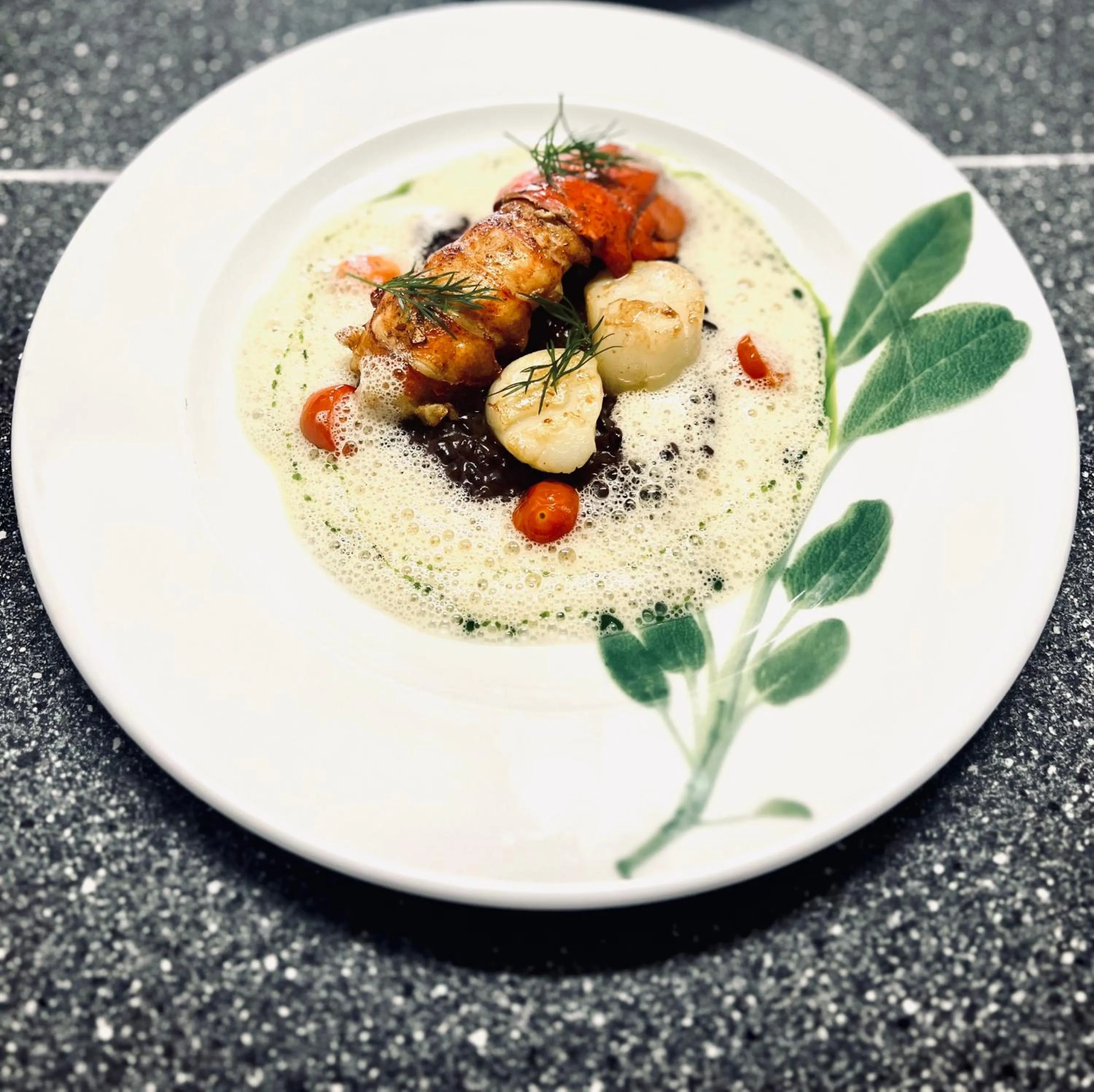 Restaurant/places to eat in Boutique Hotel Dorer