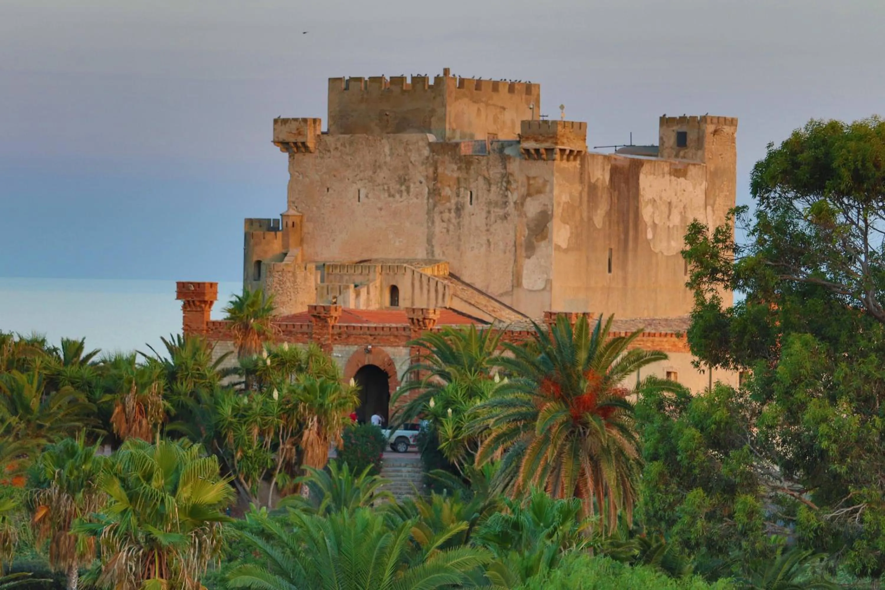 Nearby landmark in B&B Villa Sara Falconara