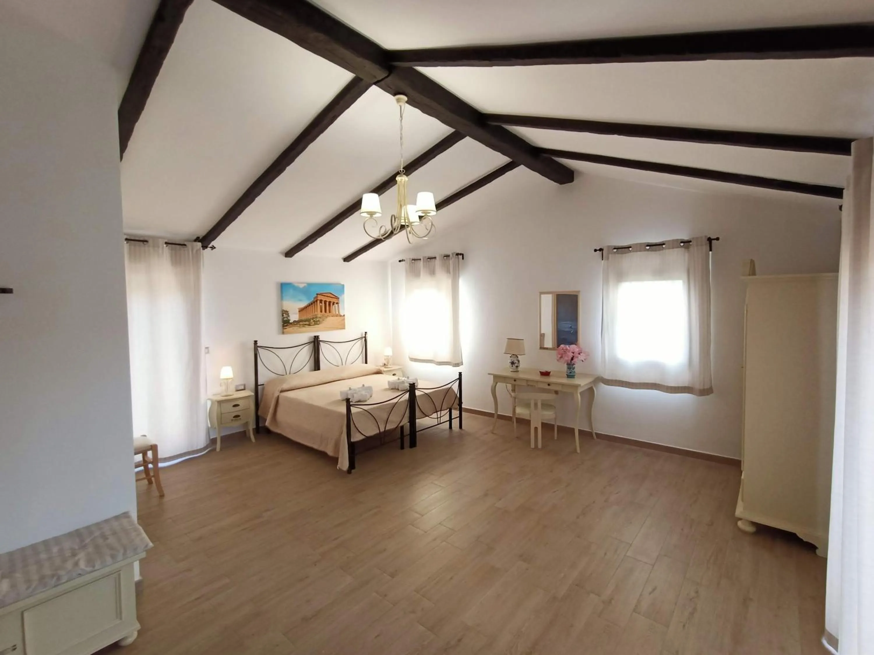 Bed in B&B Villa Sara Falconara