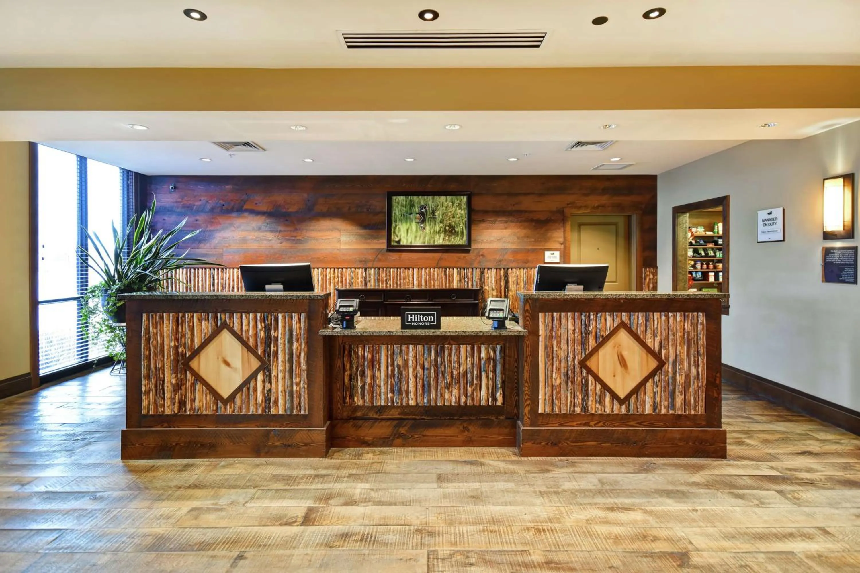 Lobby or reception in Homewood Suites by Hilton Kalispell