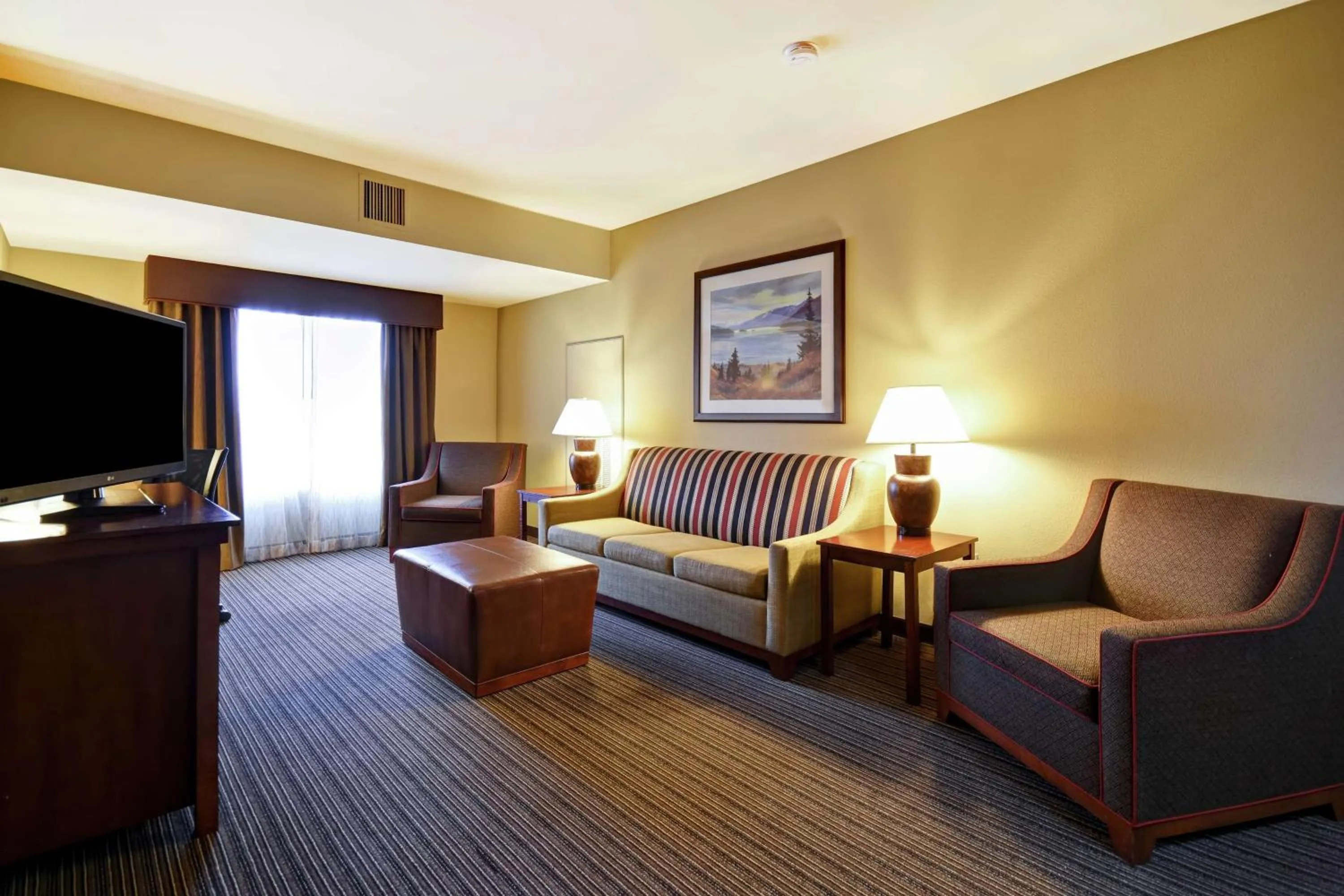 Bedroom in Homewood Suites by Hilton Kalispell
