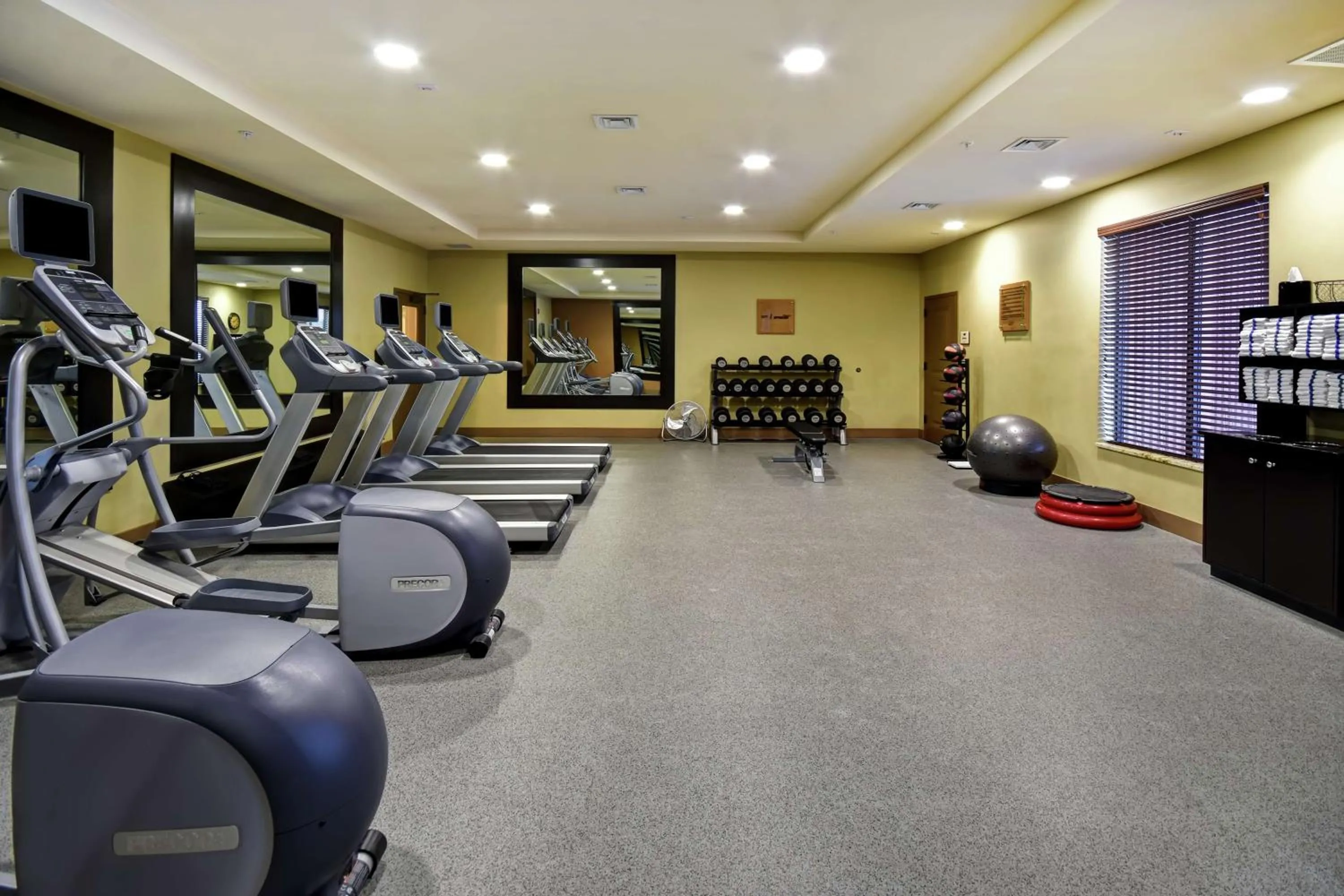 Fitness centre/facilities in Homewood Suites by Hilton Kalispell