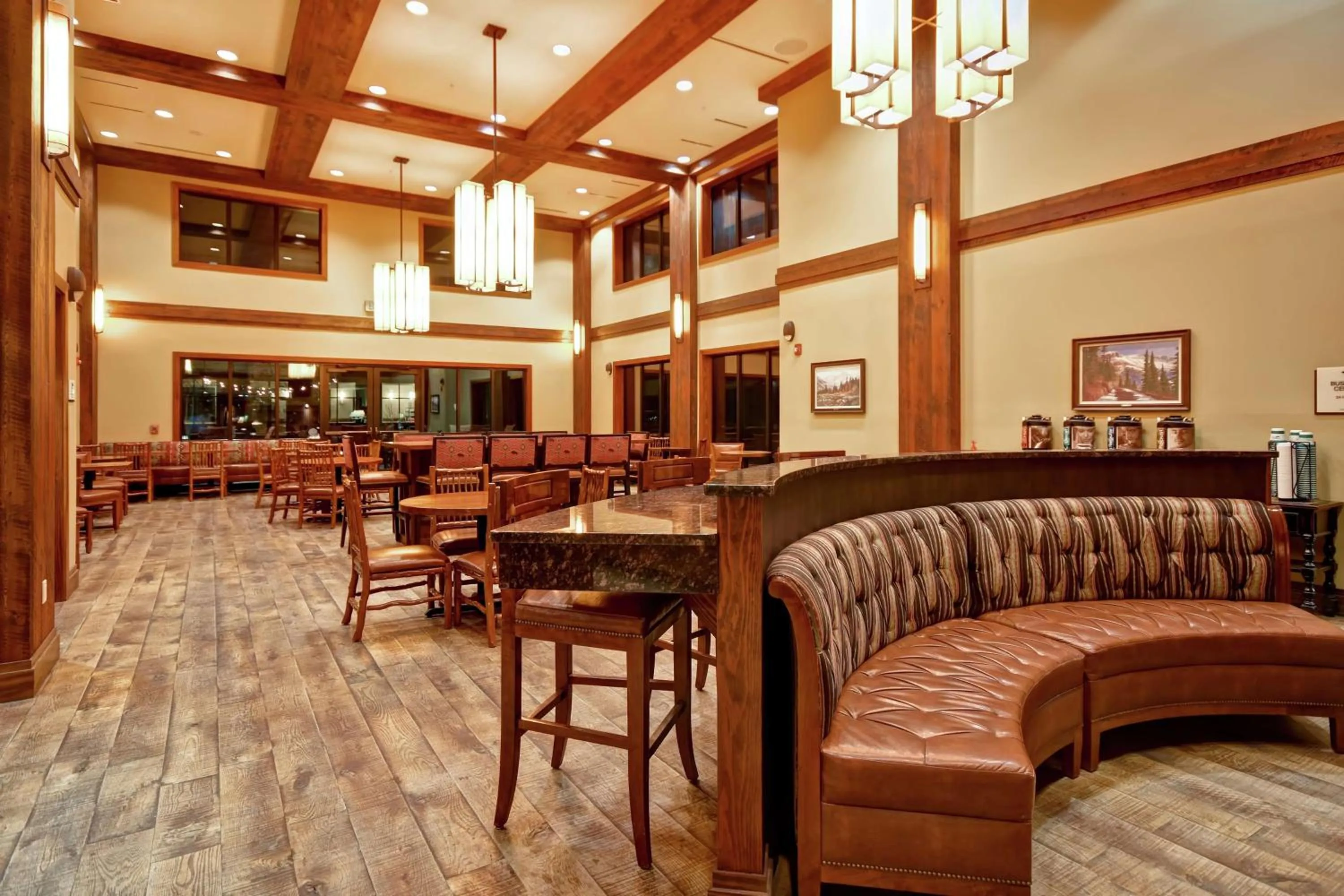 Lobby or reception in Homewood Suites by Hilton Kalispell