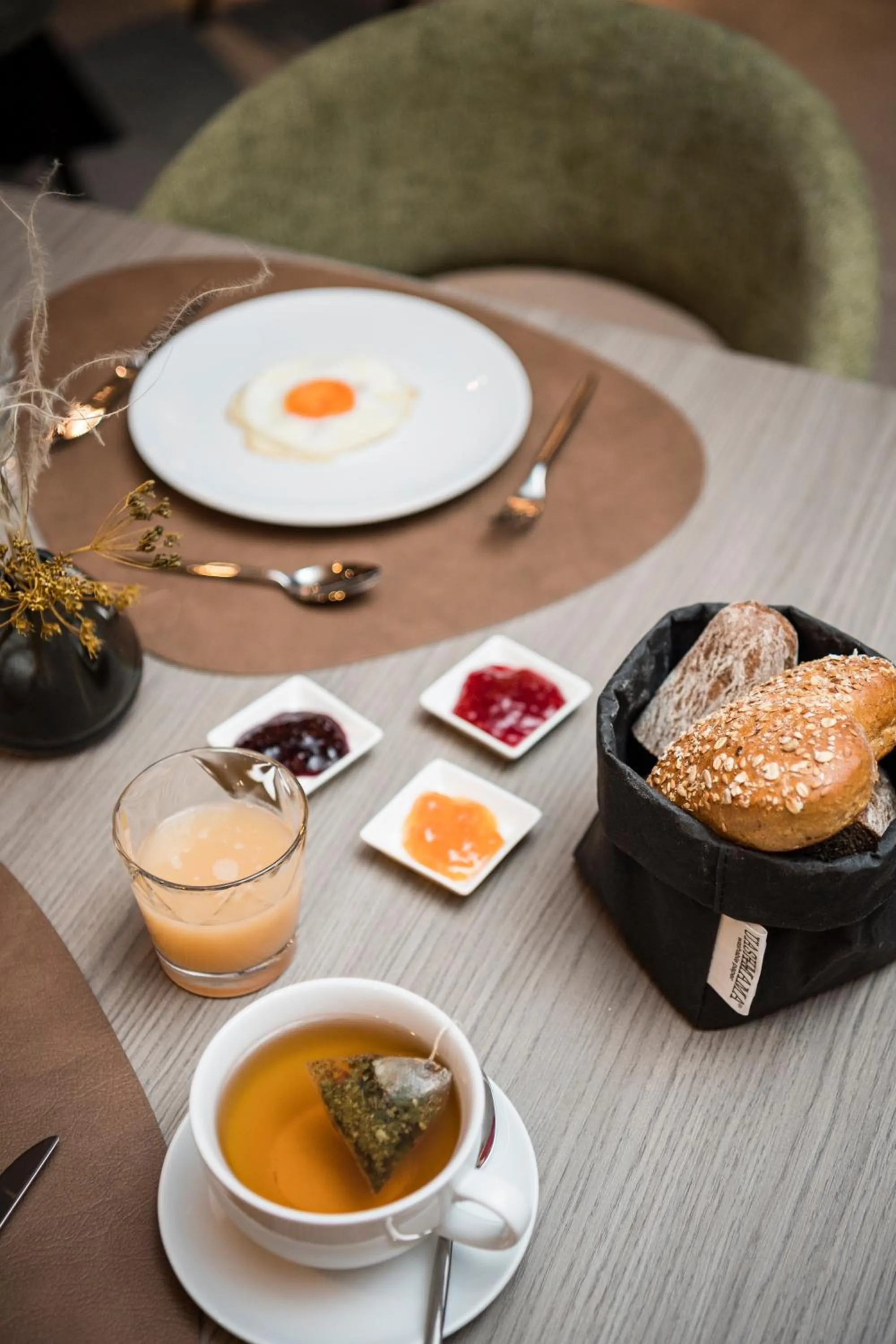 Buffet breakfast in Surega - Idyllic Farmhouse