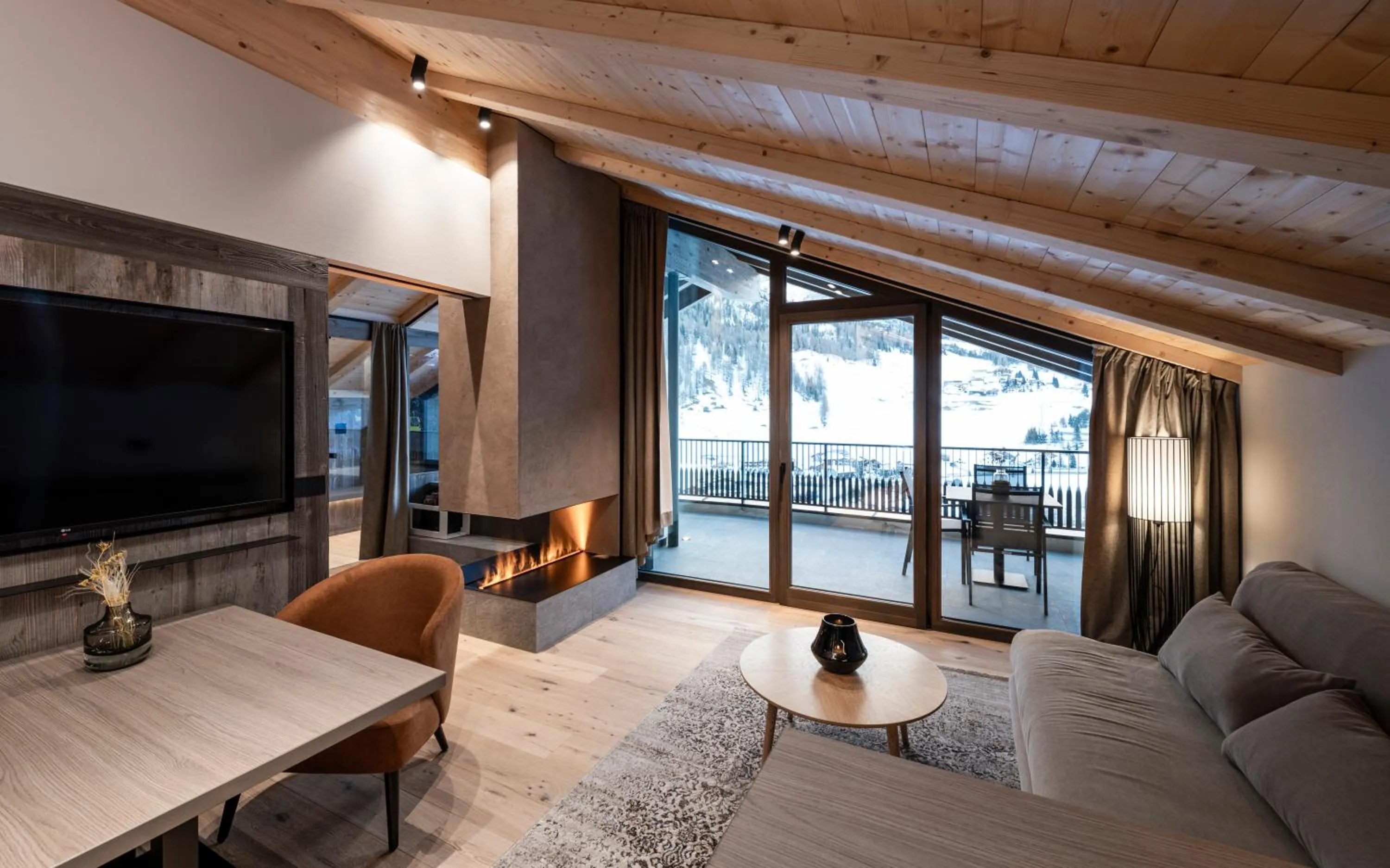 Living room in Surega - Idyllic Farmhouse