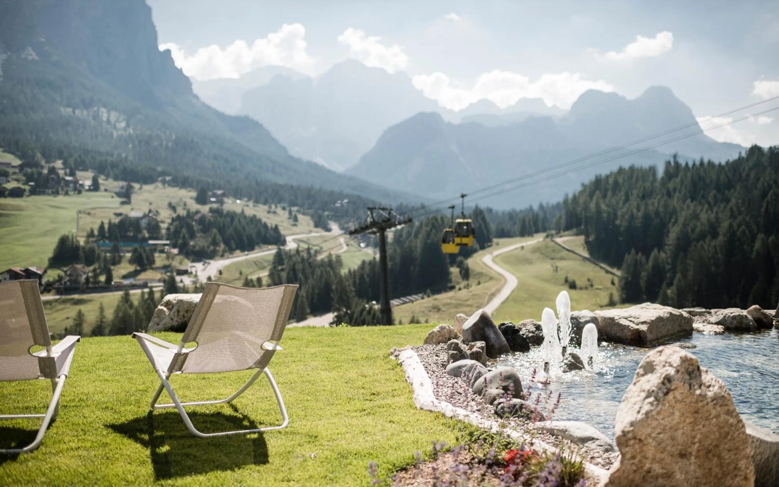 Garden view in Surega - Idyllic Farmhouse