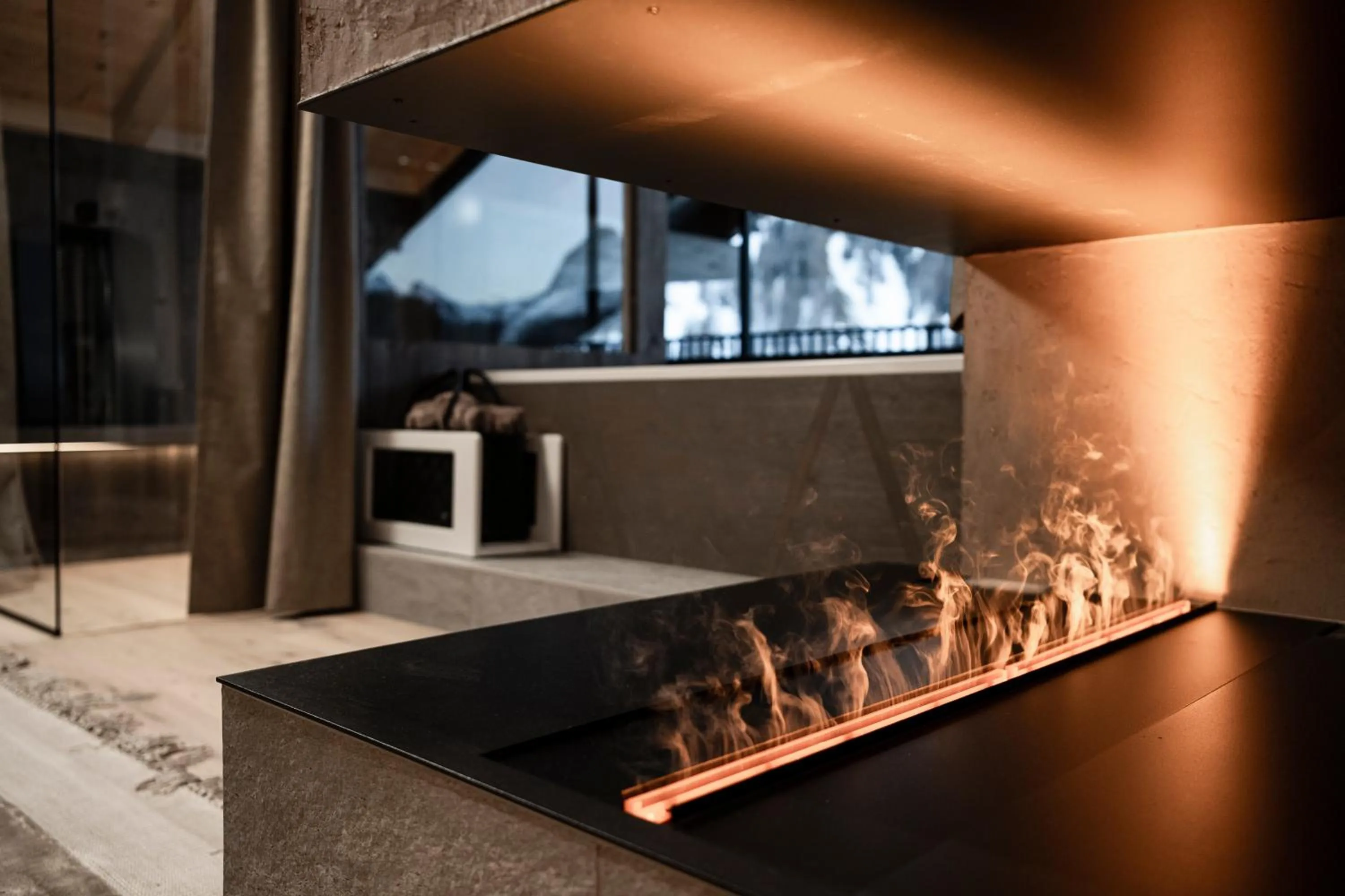 Living room in Surega - Idyllic Farmhouse