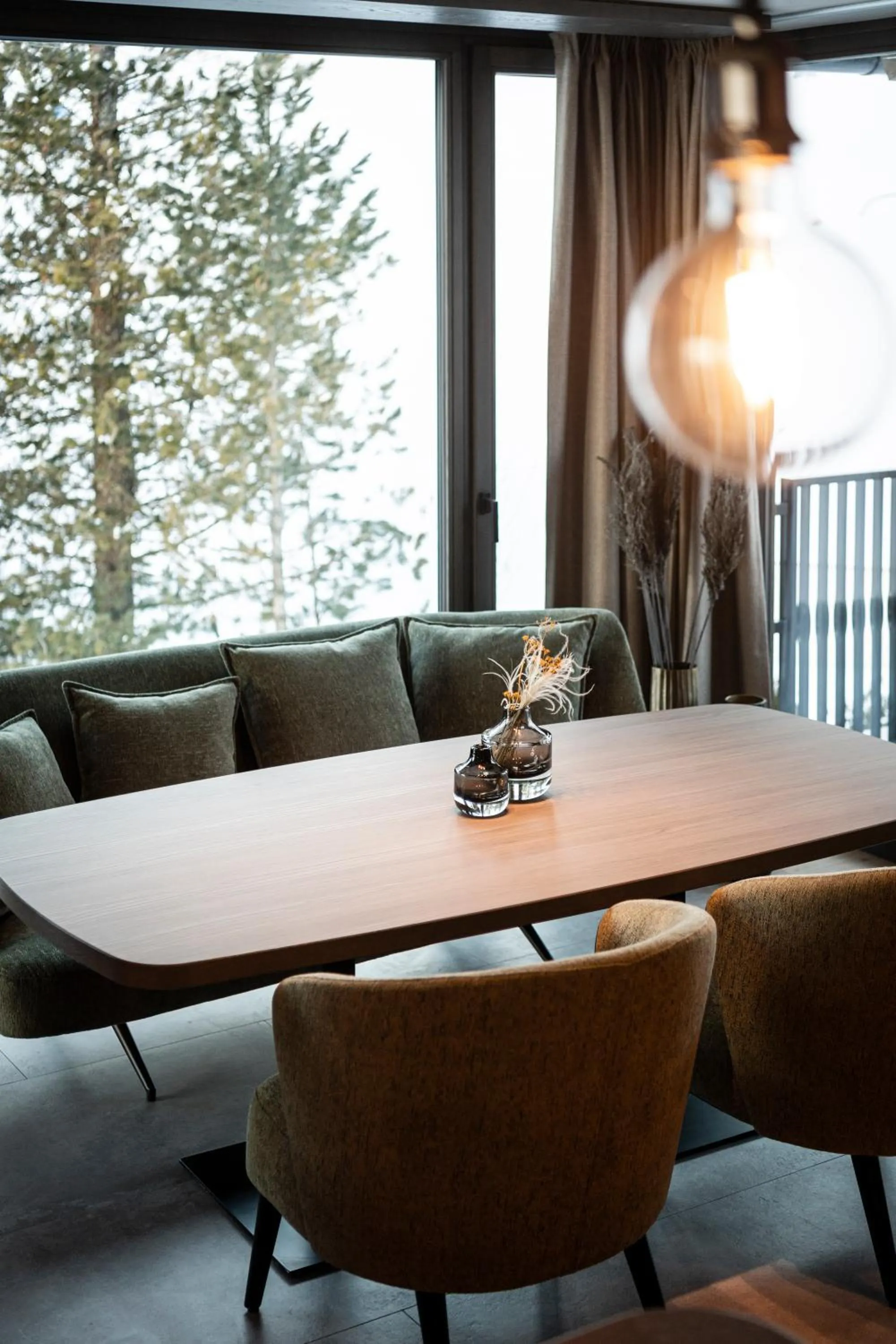 Dining area in Surega - Idyllic Farmhouse