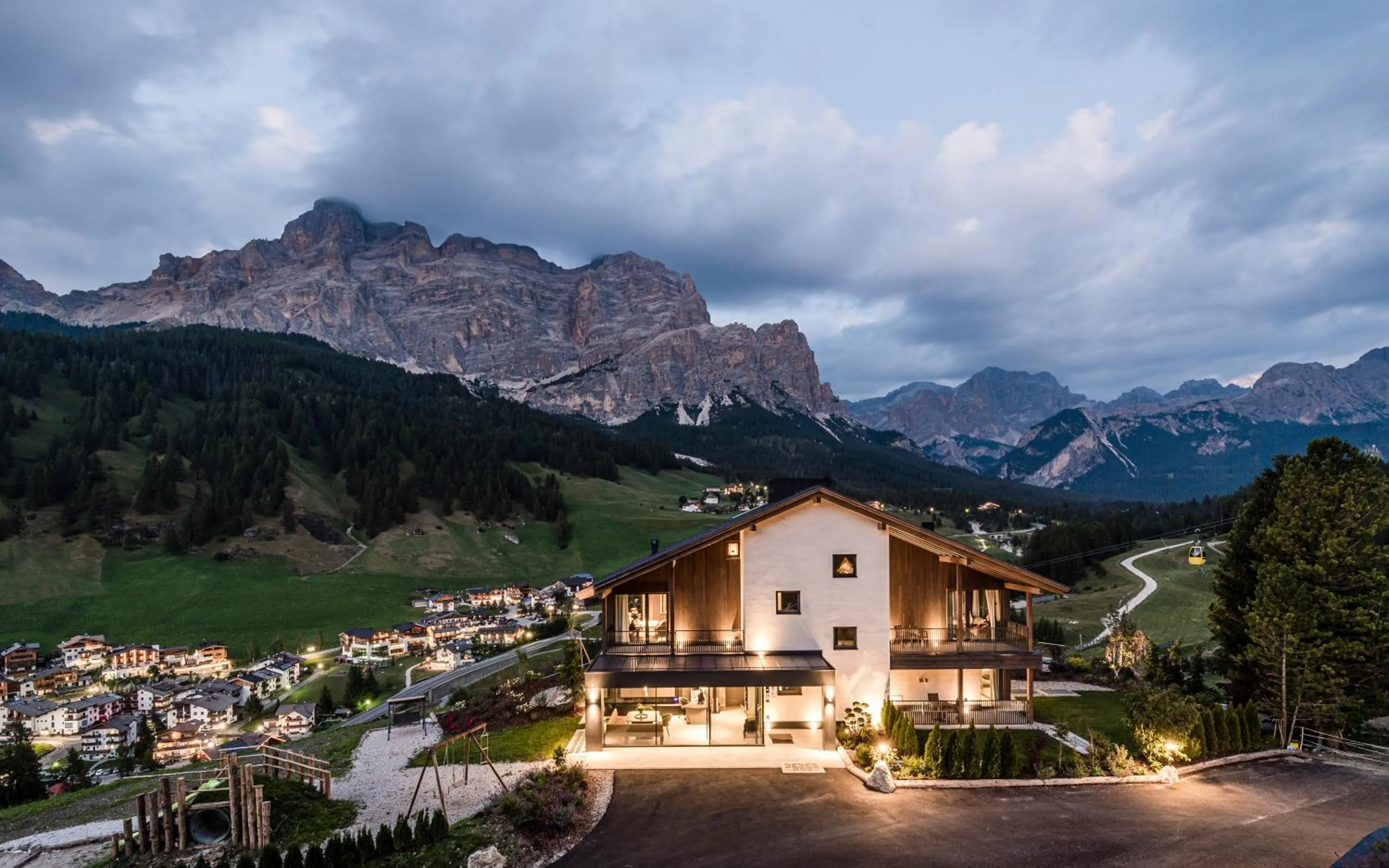 Natural landscape in Surega - Idyllic Farmhouse