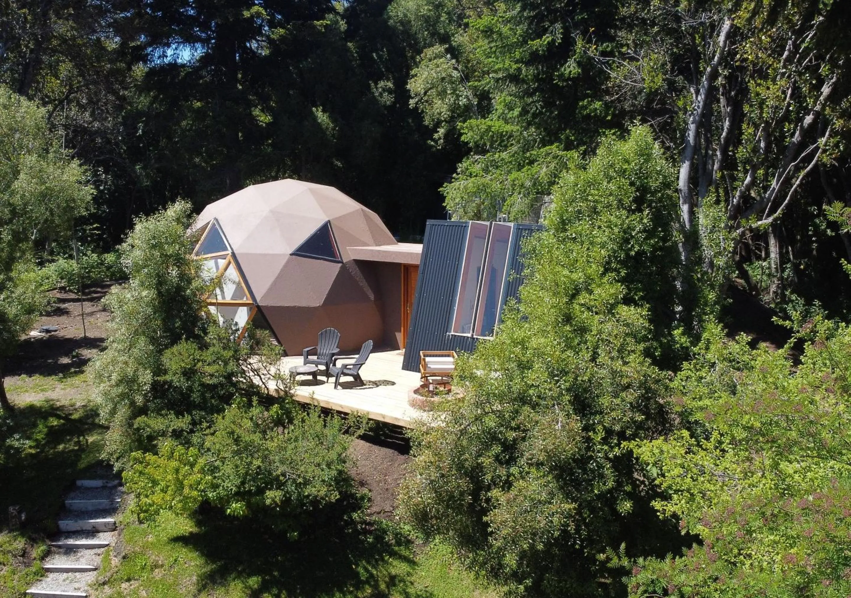 Natural landscape in Guardianes Del Bayo