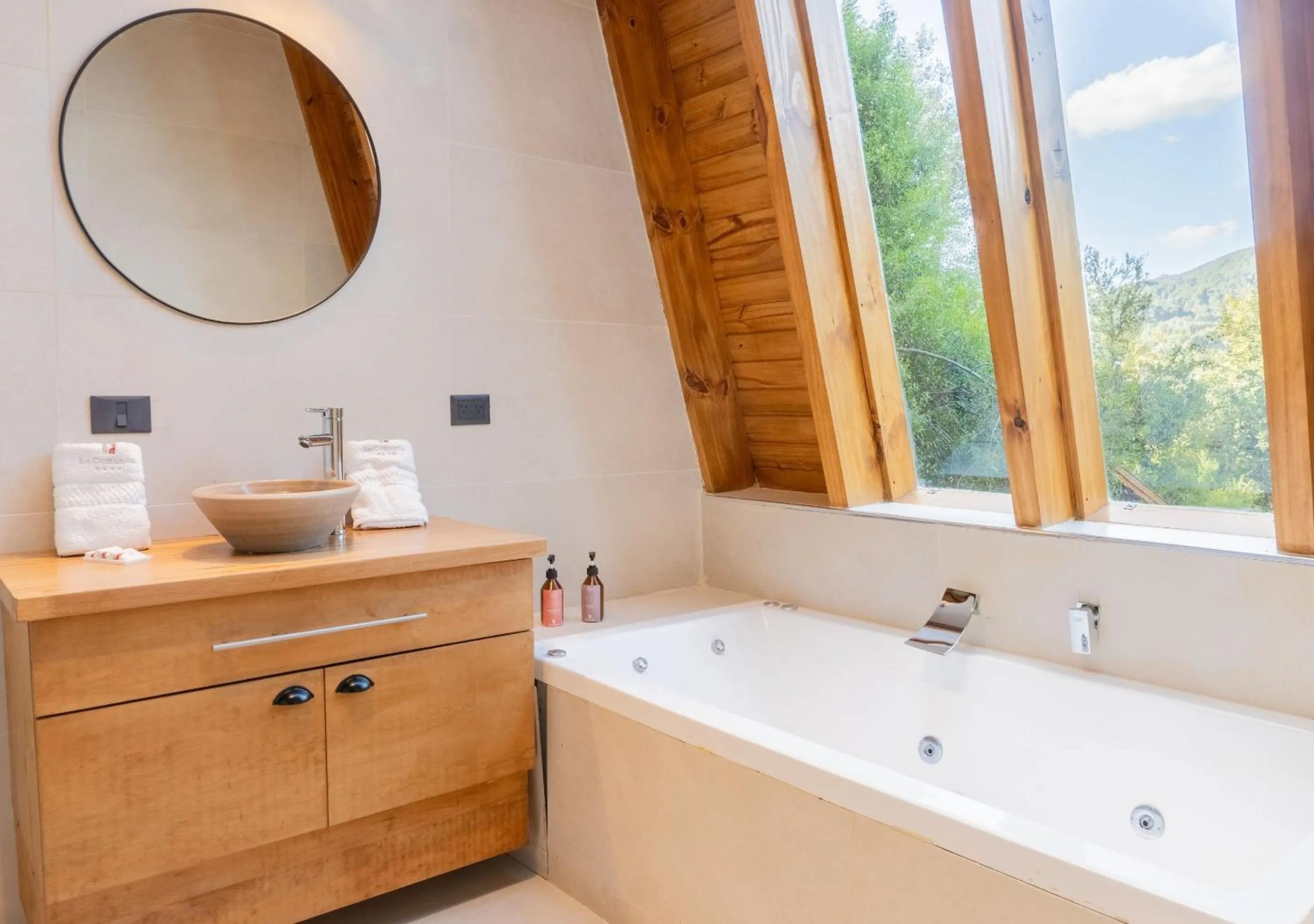 Natural landscape in Guardianes Del Bayo