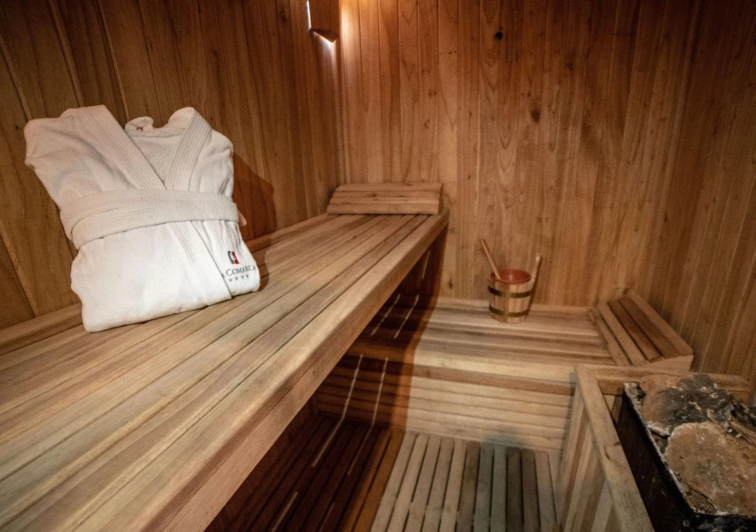 Sauna in Guardianes Del Bayo