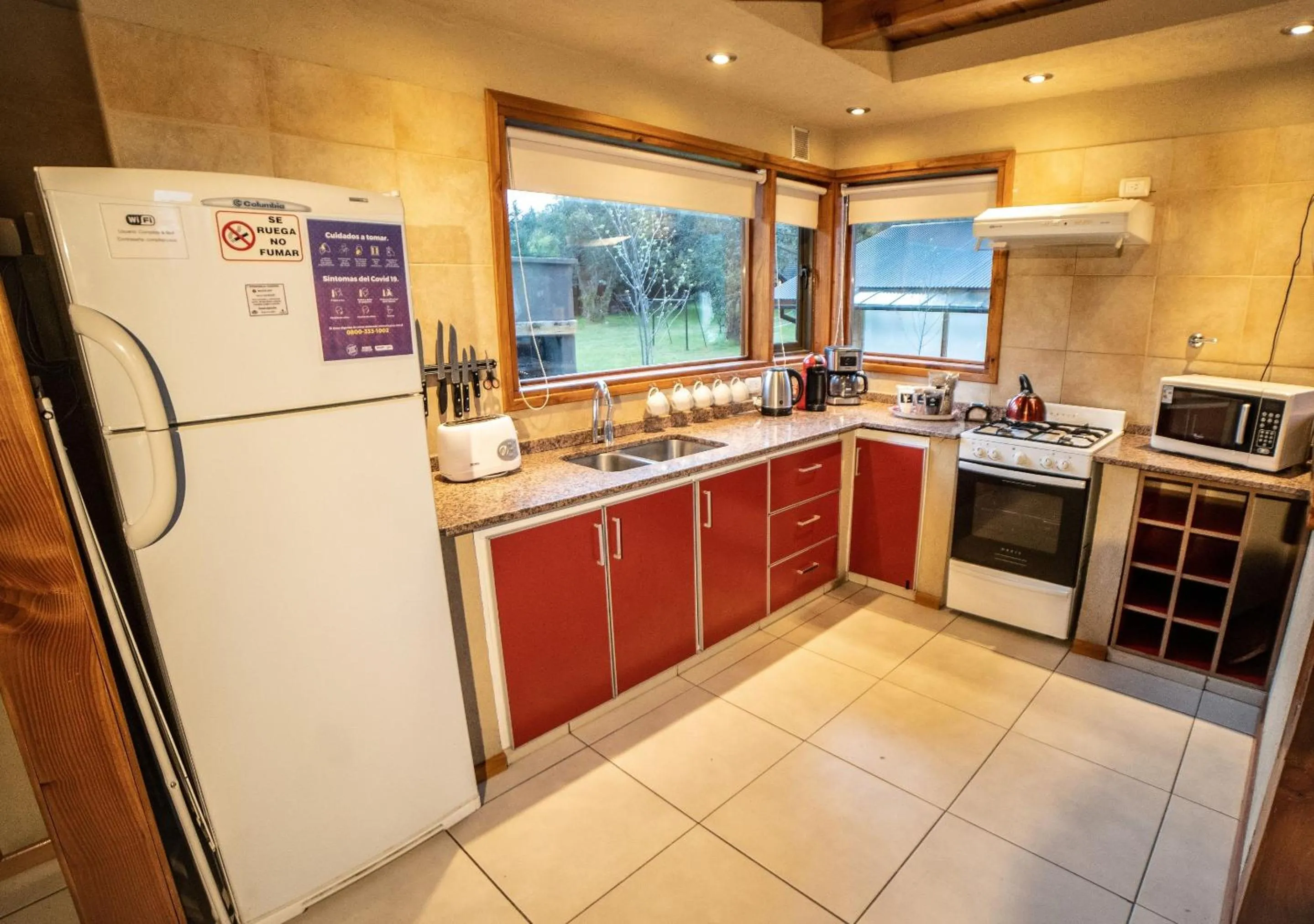 Kitchen or kitchenette in Guardianes Del Bayo