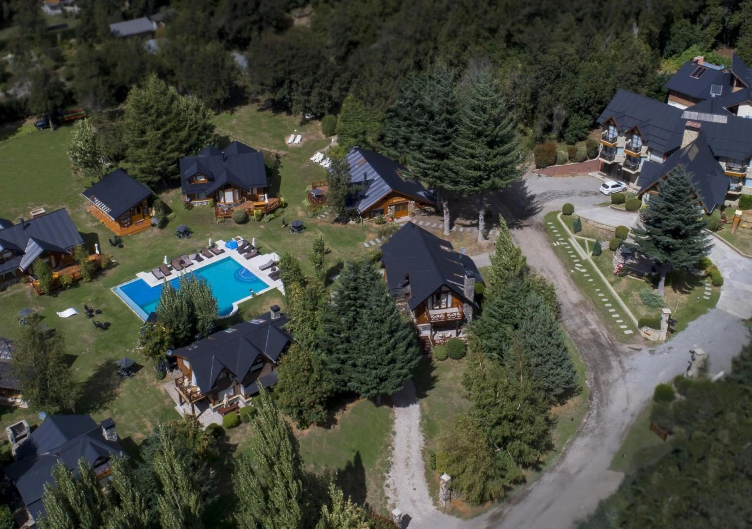 Bird's eye view in Guardianes Del Bayo