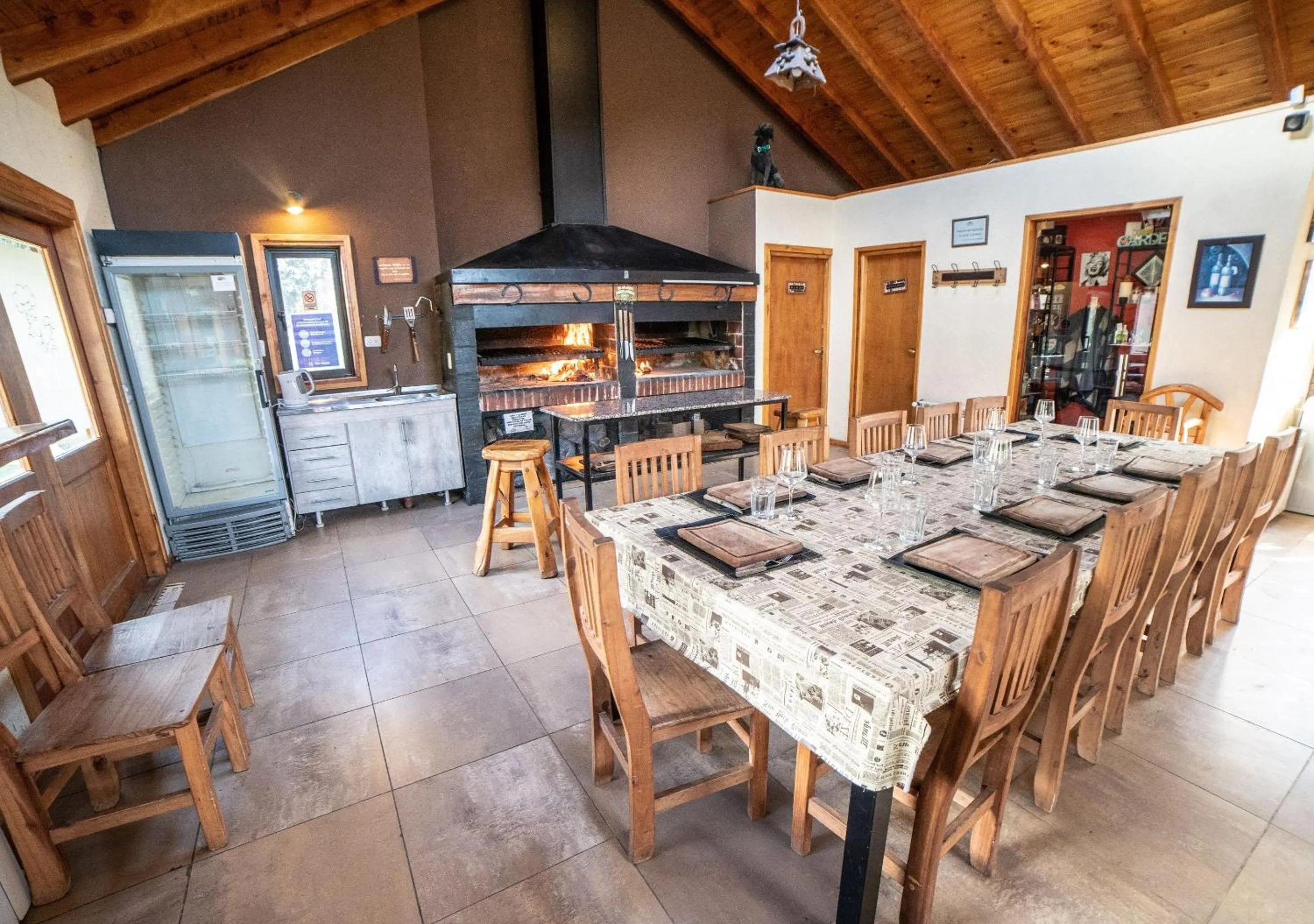 BBQ facilities in Guardianes Del Bayo