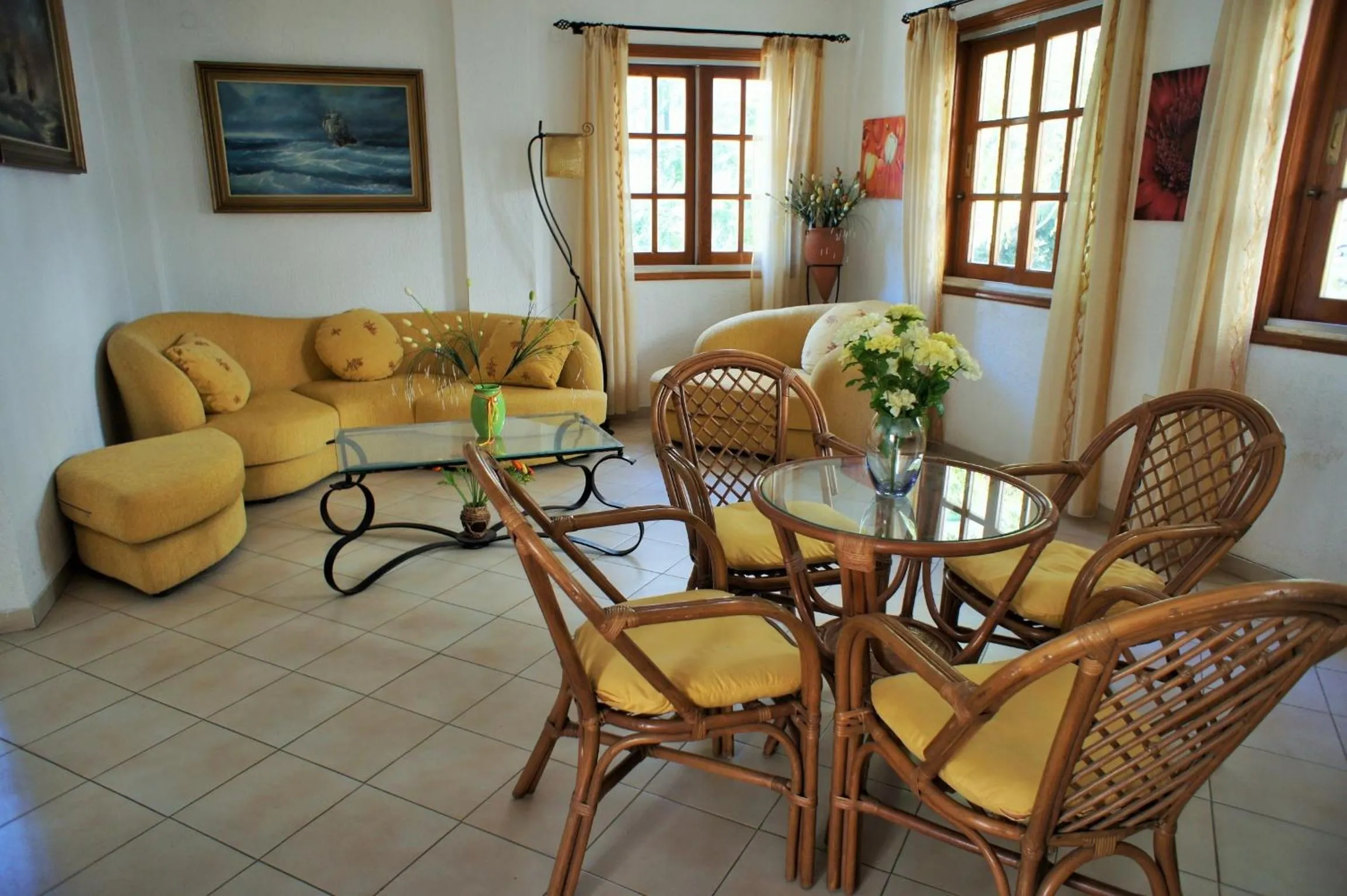 Lobby or reception in Anthemis Hotel