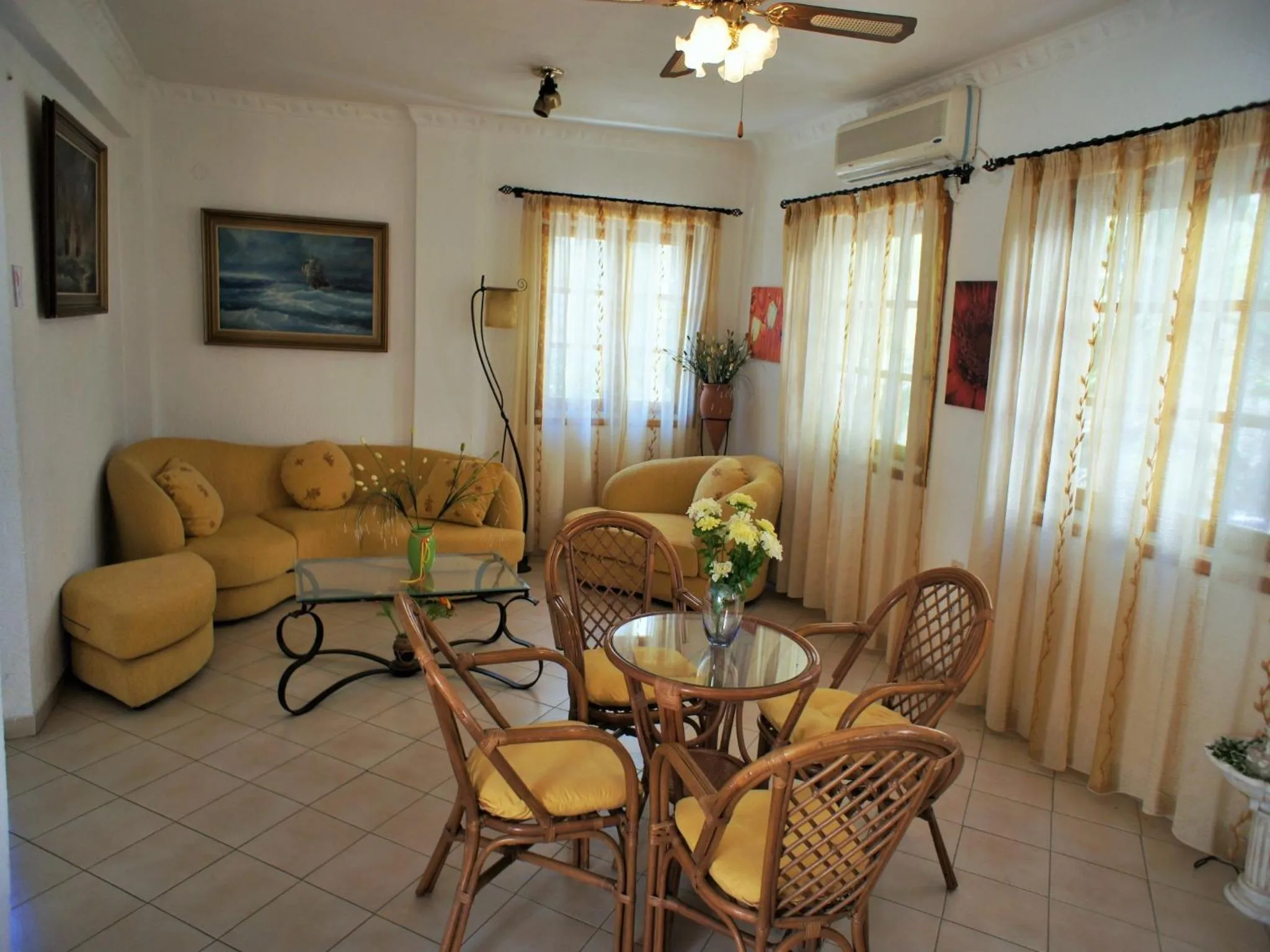 Lobby or reception in Anthemis Hotel