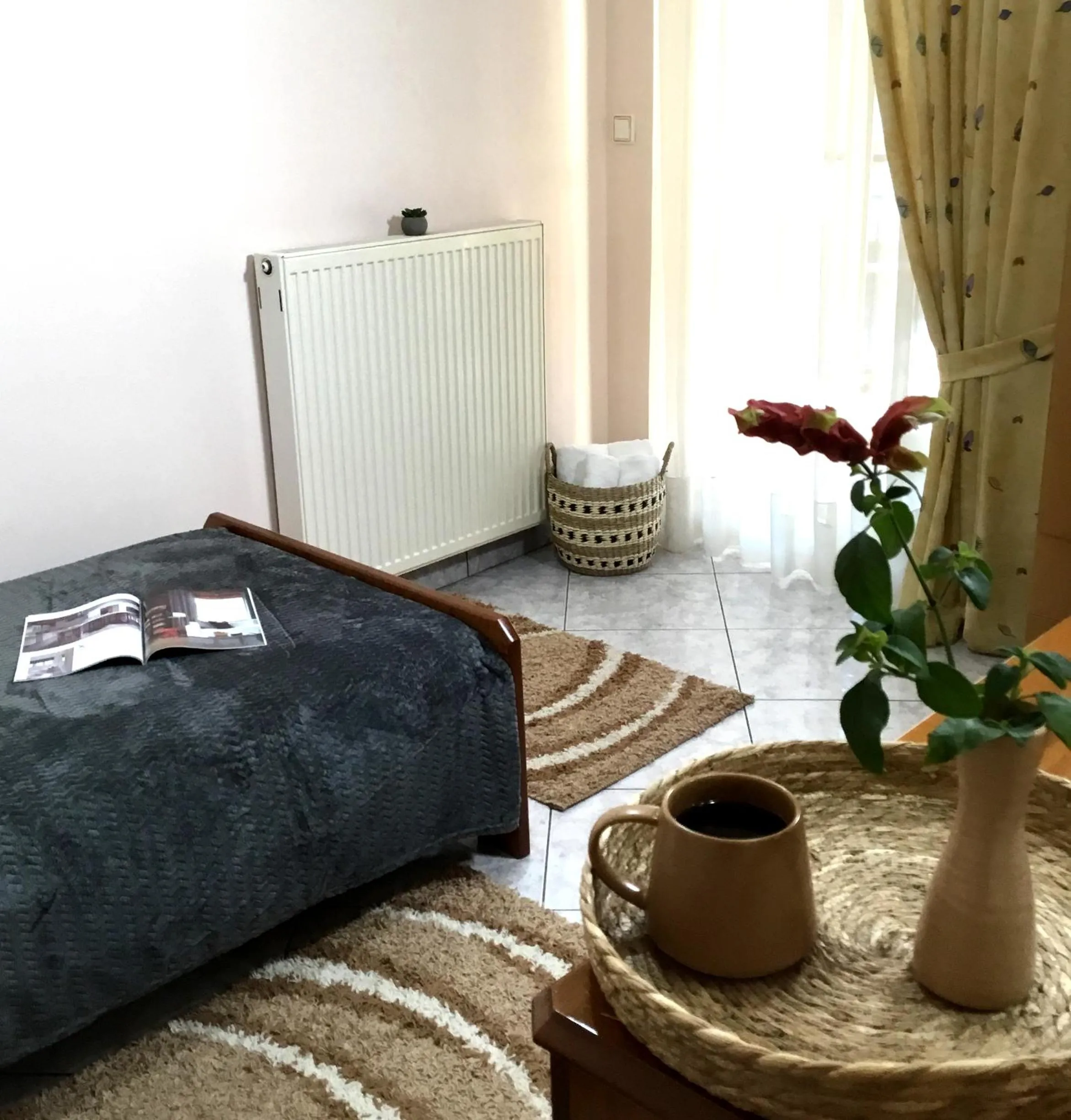 Bedroom in Hotel Triantafyllou