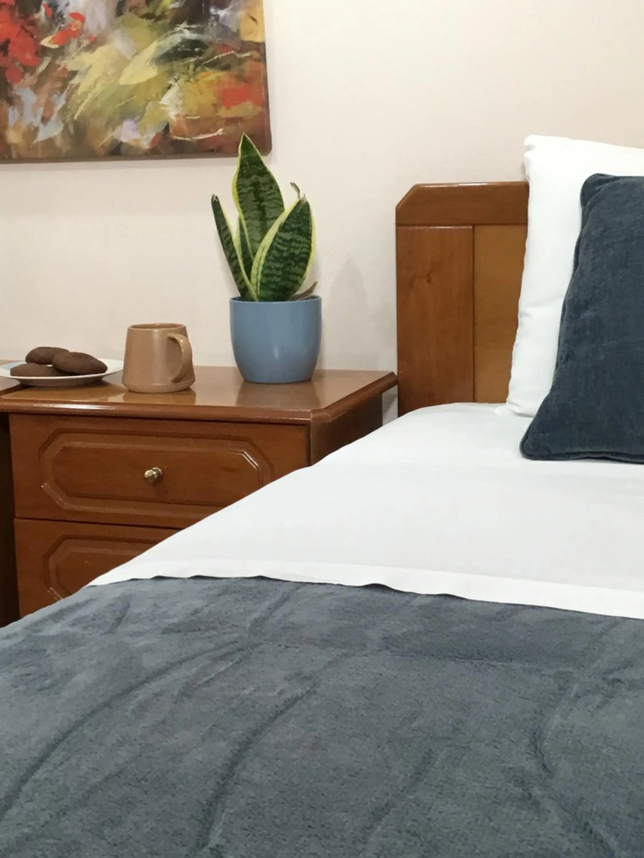 Photo of the whole room, Bed in Hotel Triantafyllou