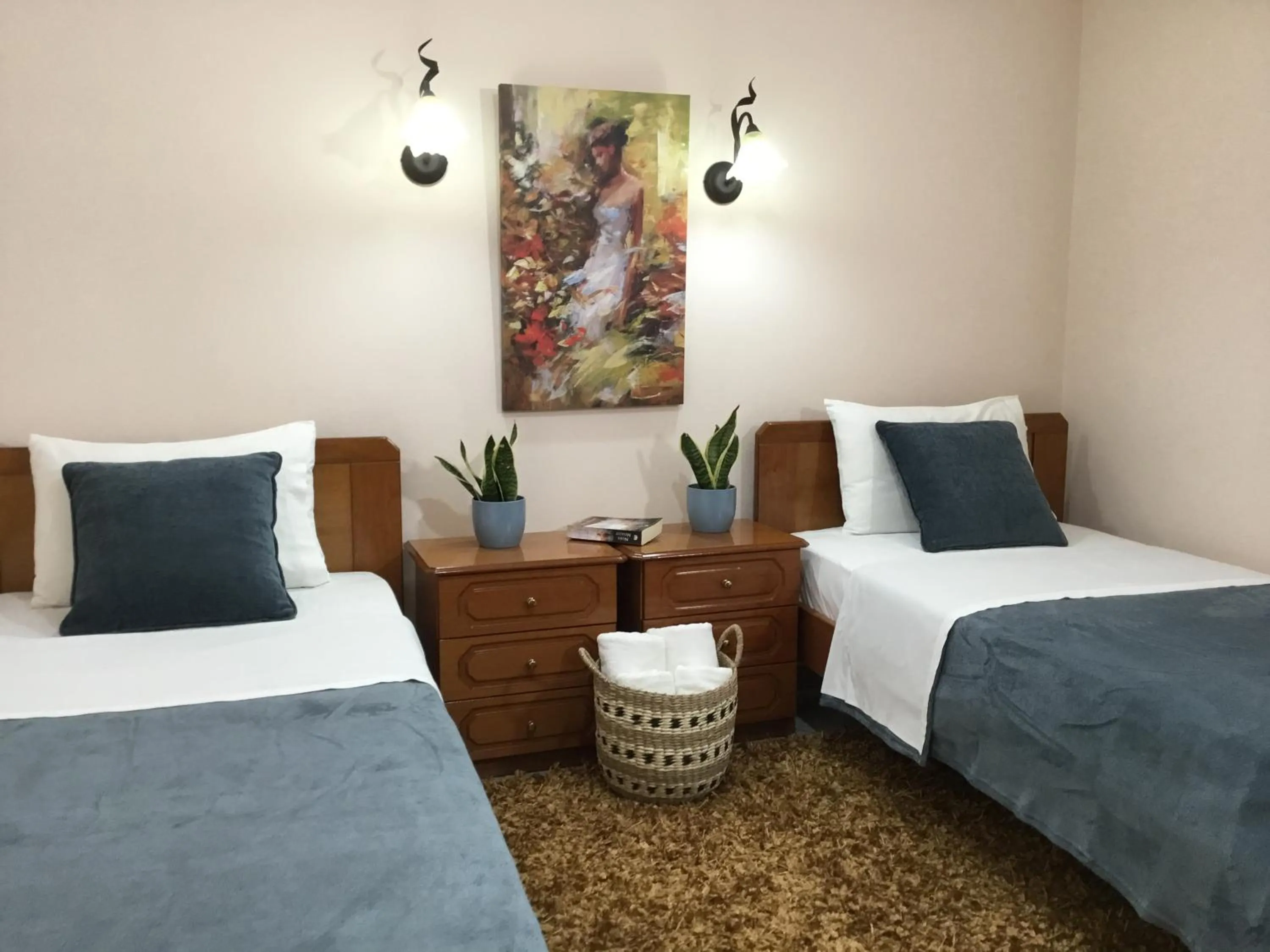 Photo of the whole room, Bed in Hotel Triantafyllou