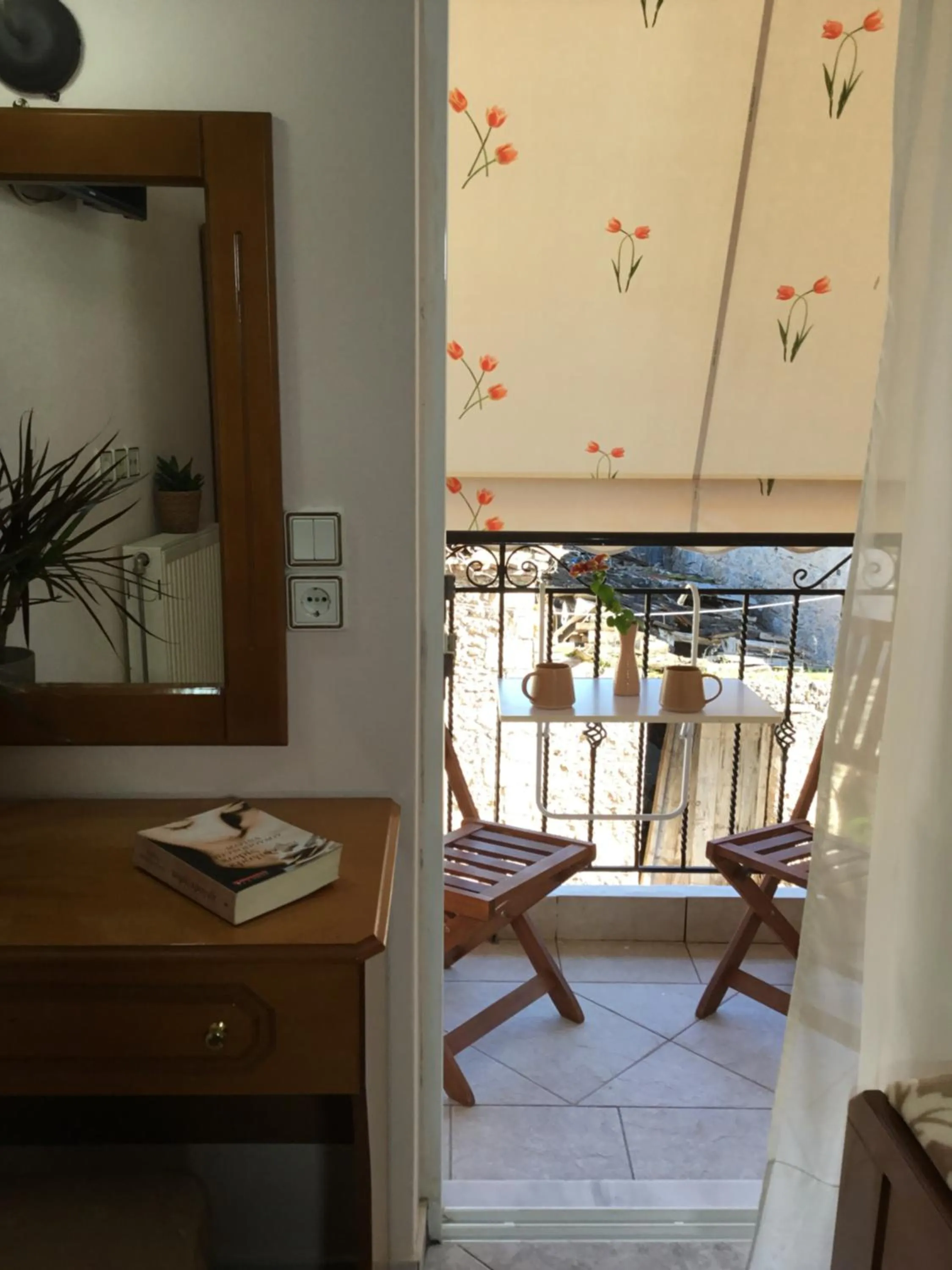 View (from property/room) in Hotel Triantafyllou