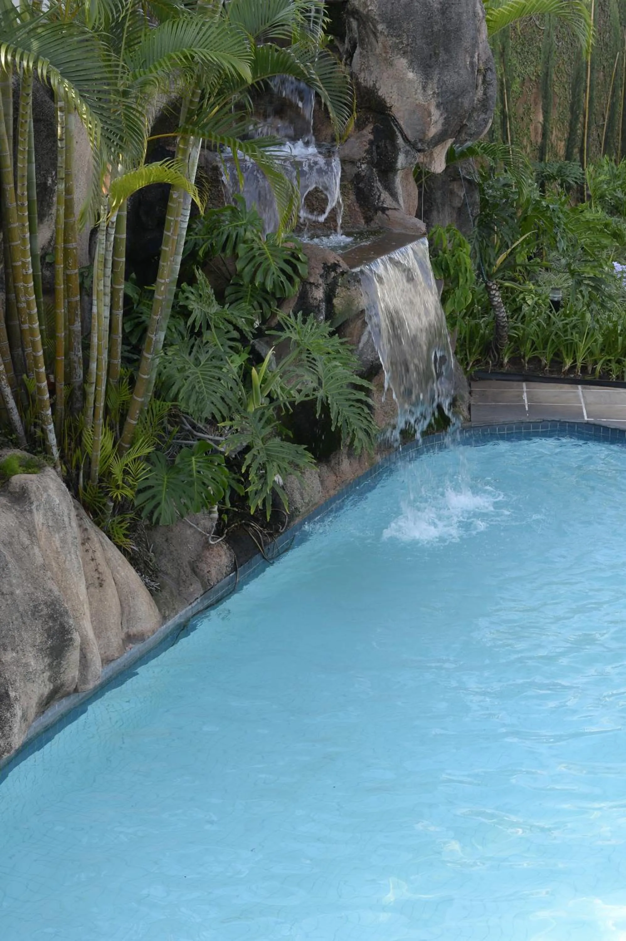 Swimming pool in Hotel Colonial Plaza