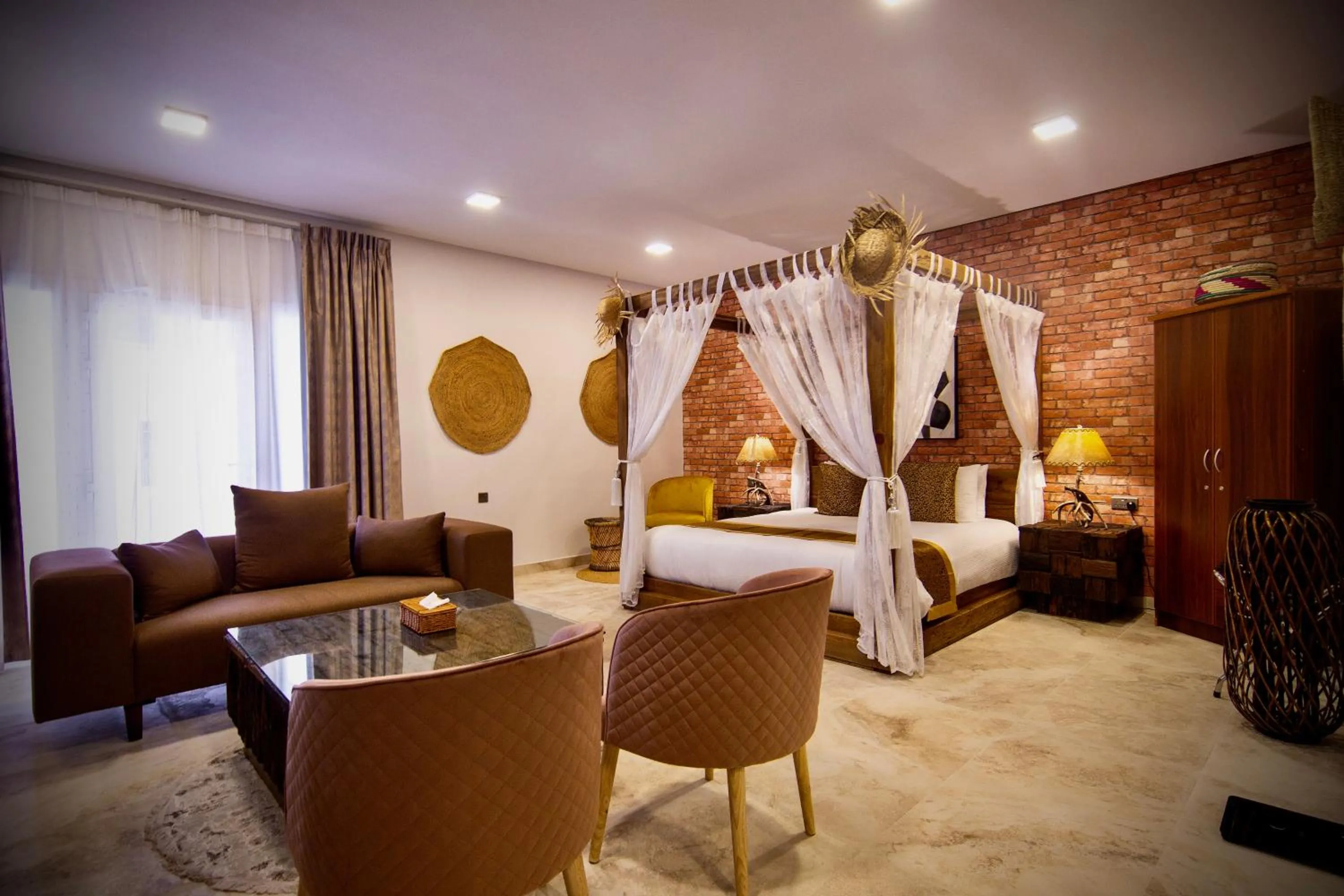 Bed in Coastline Resort