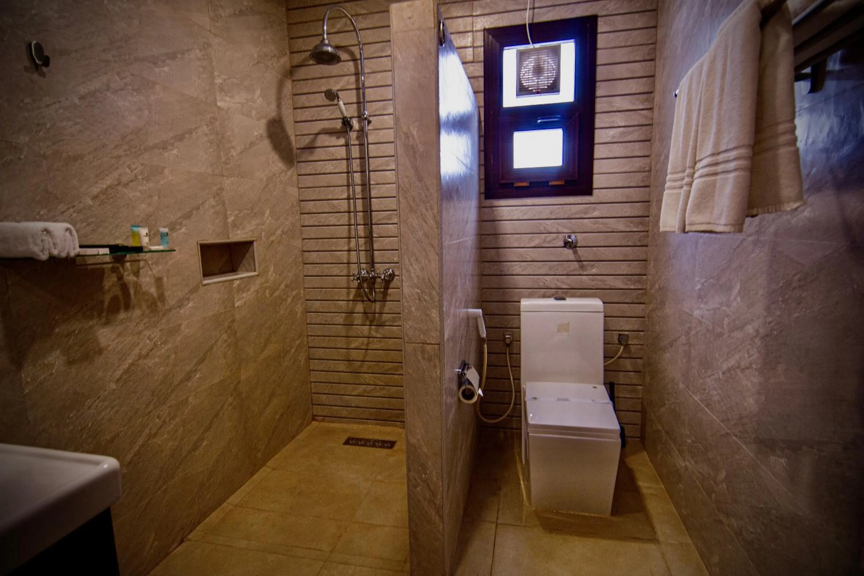 Garden view in Coastline Resort