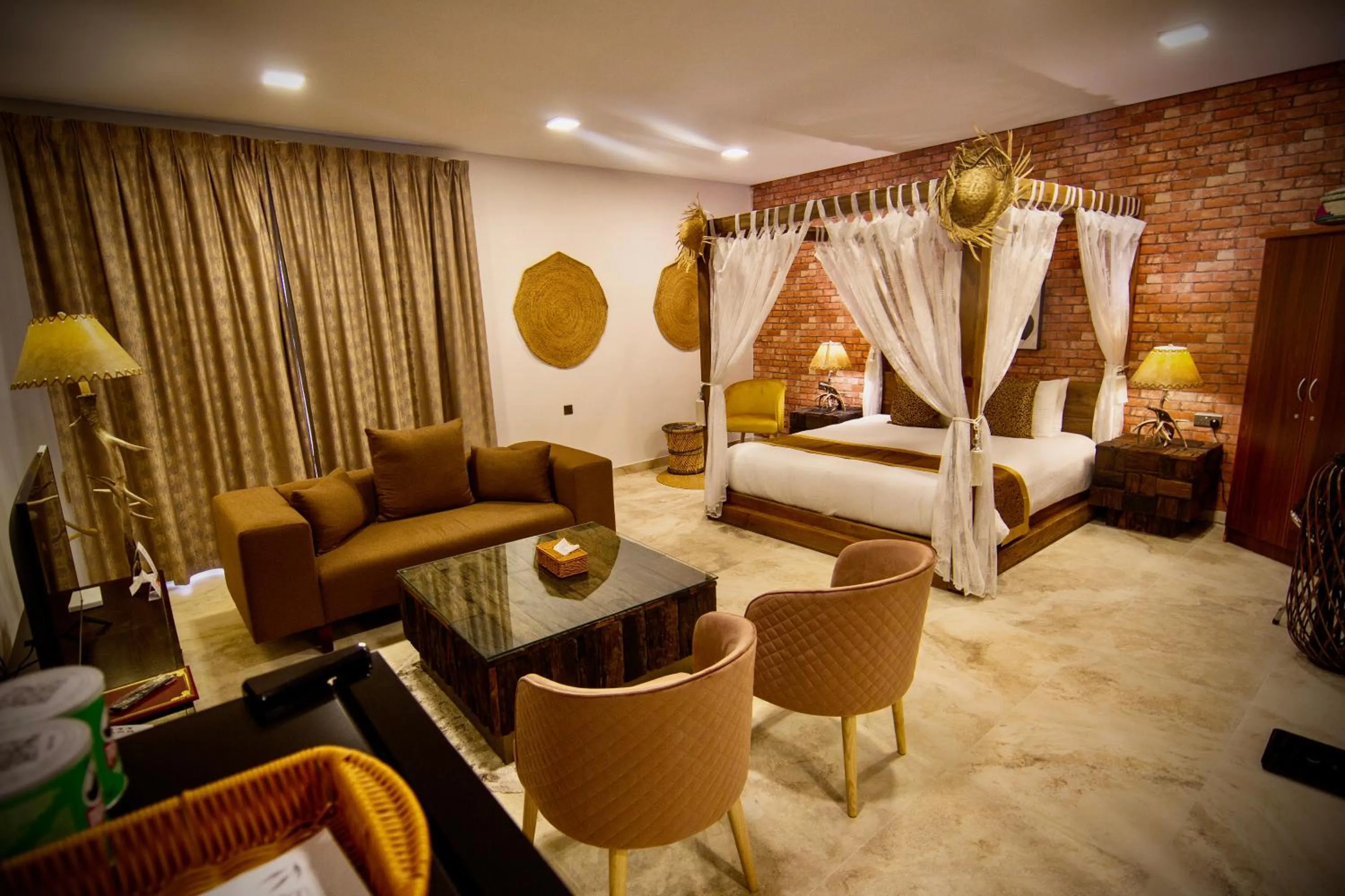 Bed in Coastline Resort