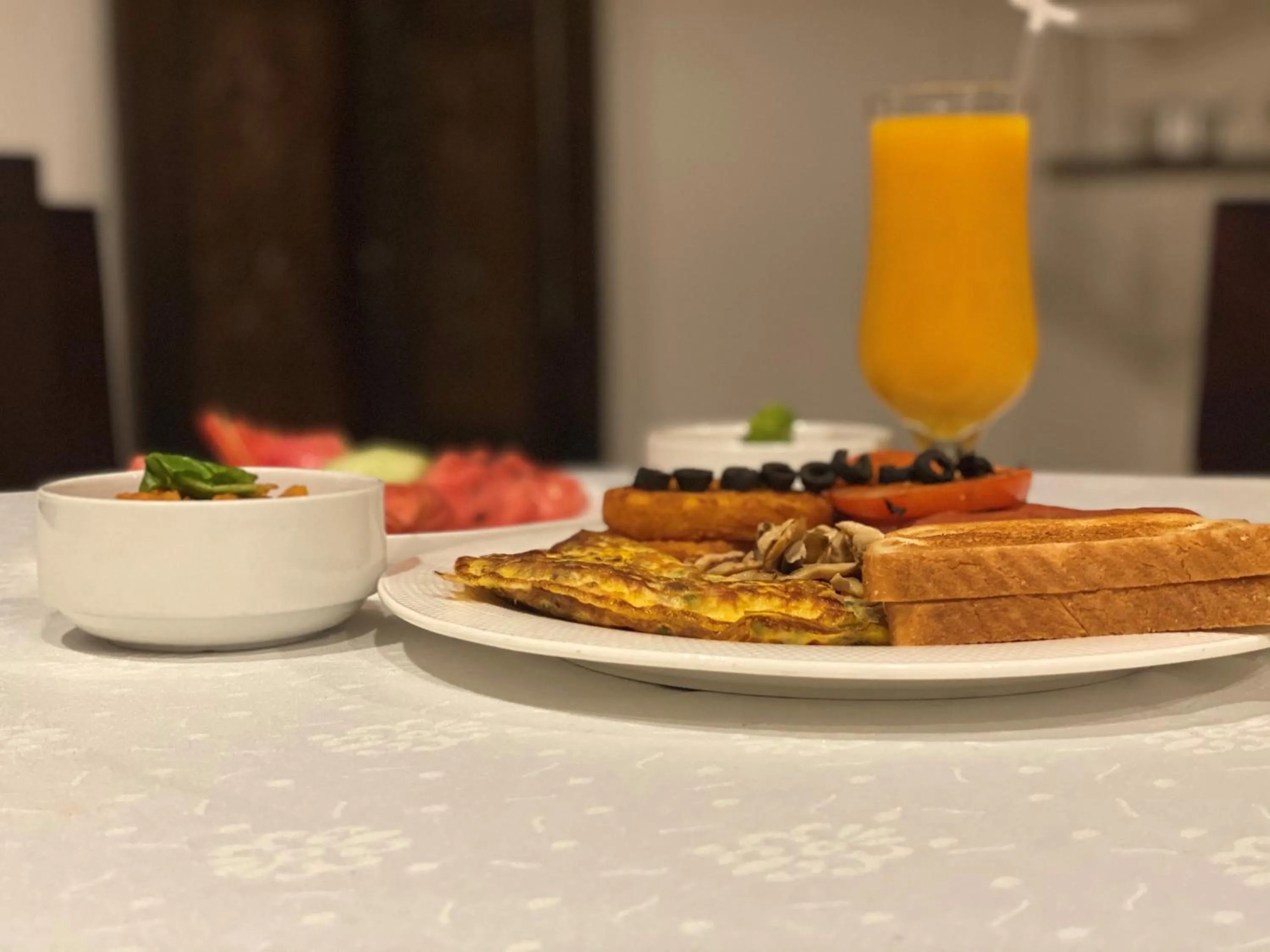 Breakfast in Coastline Resort