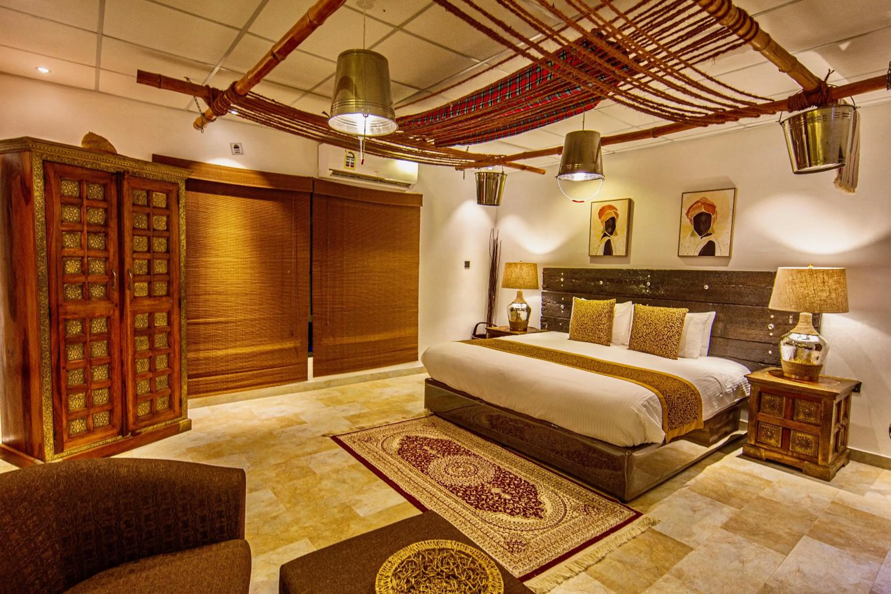 Bed in Coastline Resort