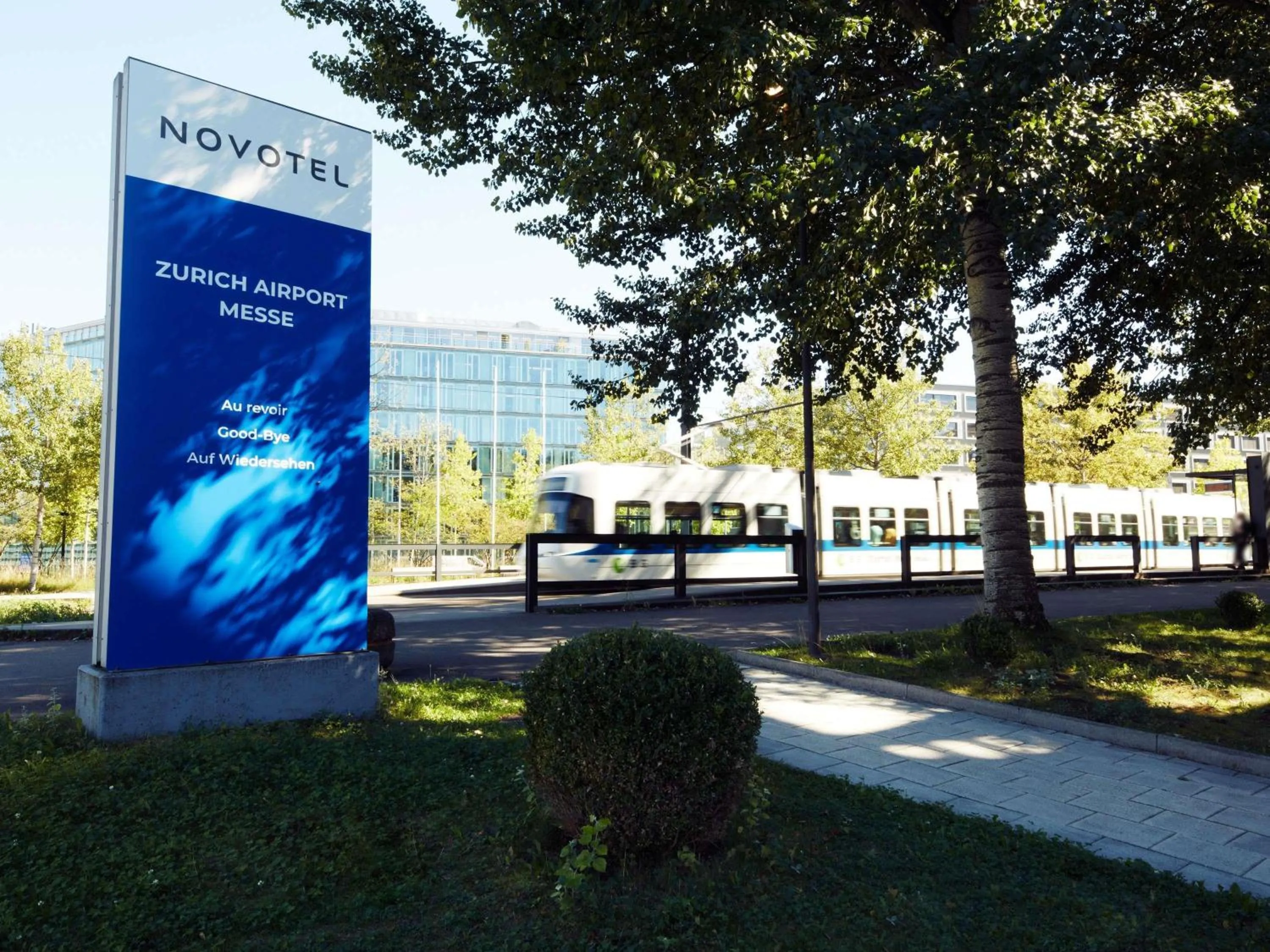 Property building in Novotel Zürich Airport Messe - newly renovated